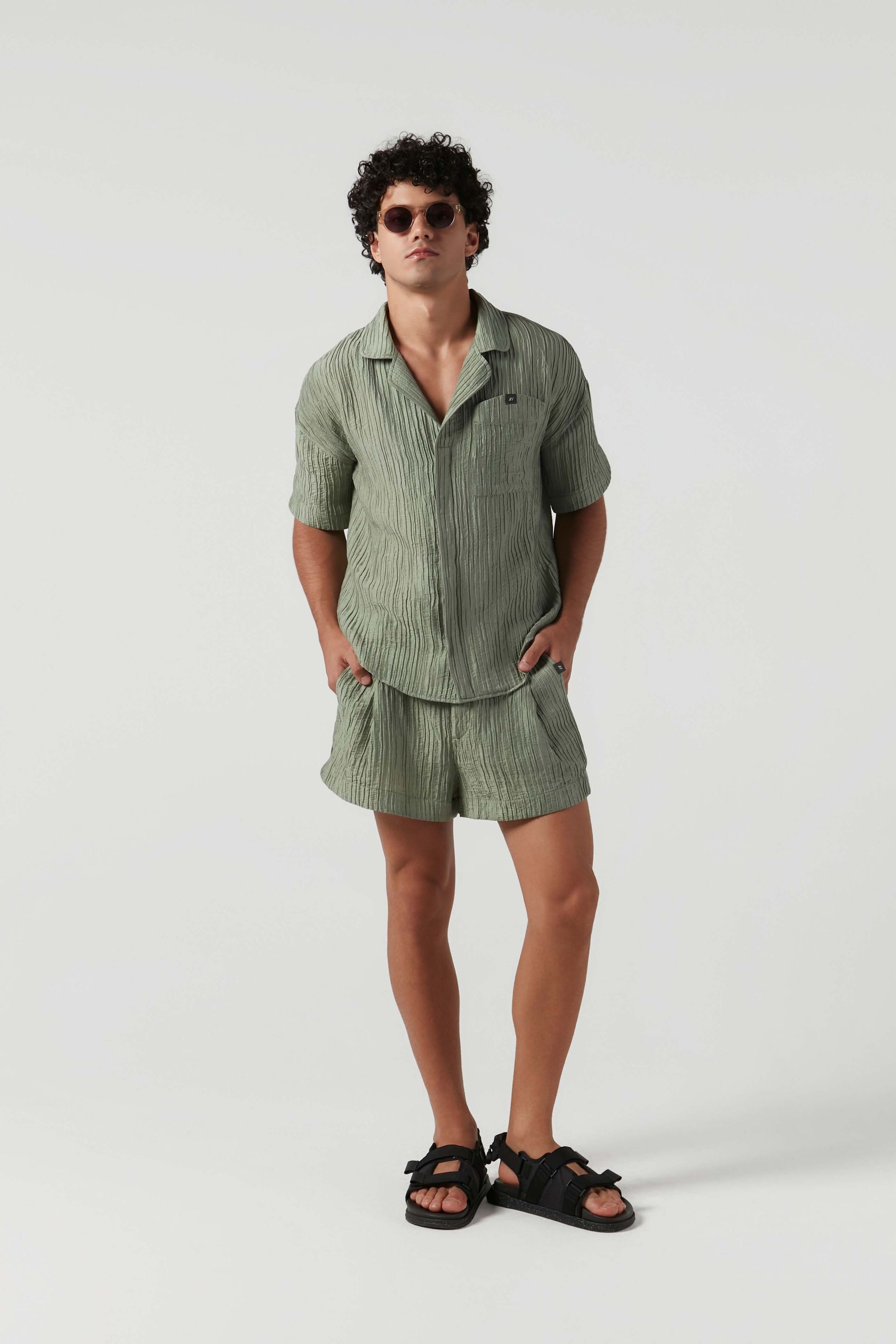 Foto do produto CAMISA NIDUS MENTA