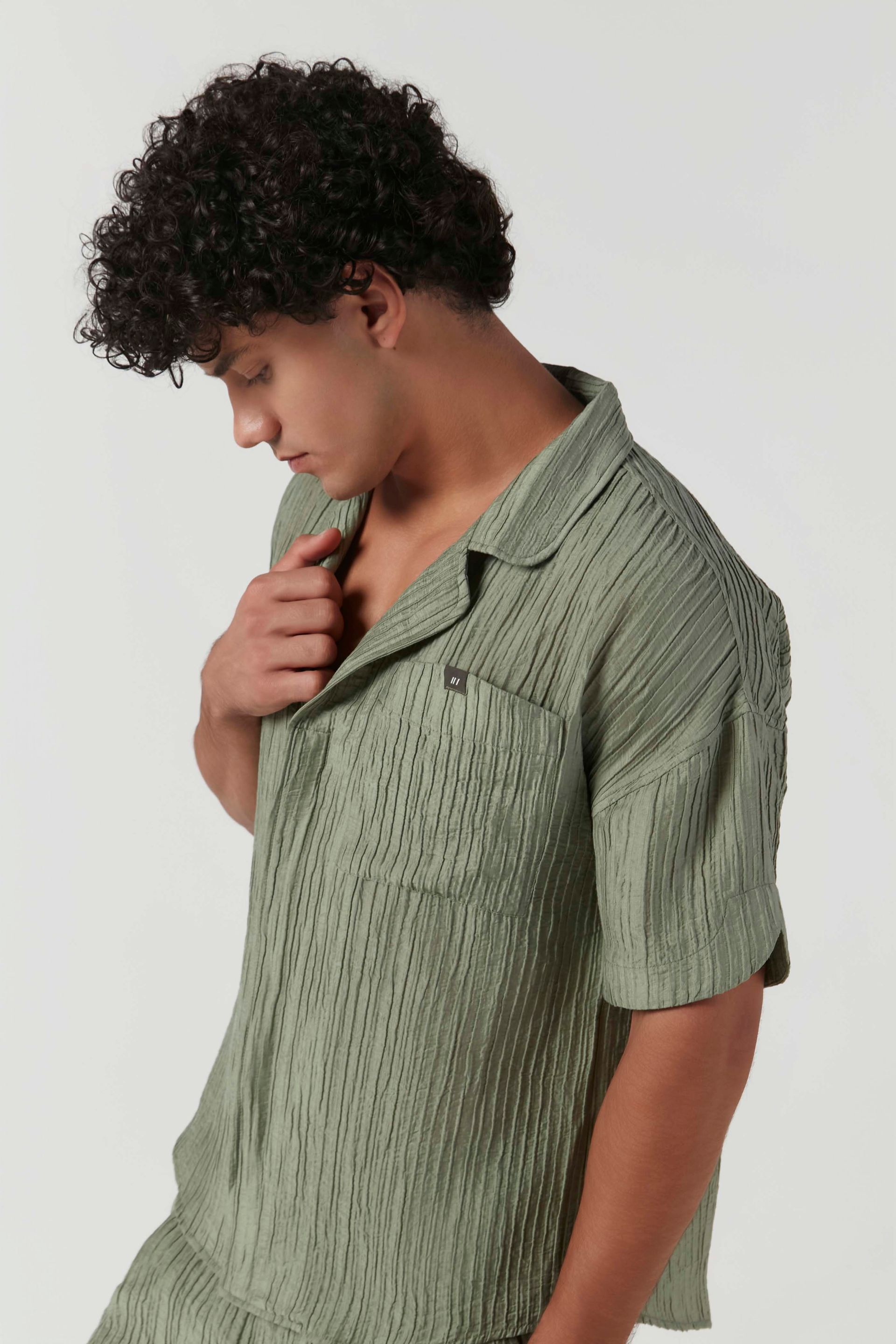 Foto do produto CAMISA NIDUS MENTA
