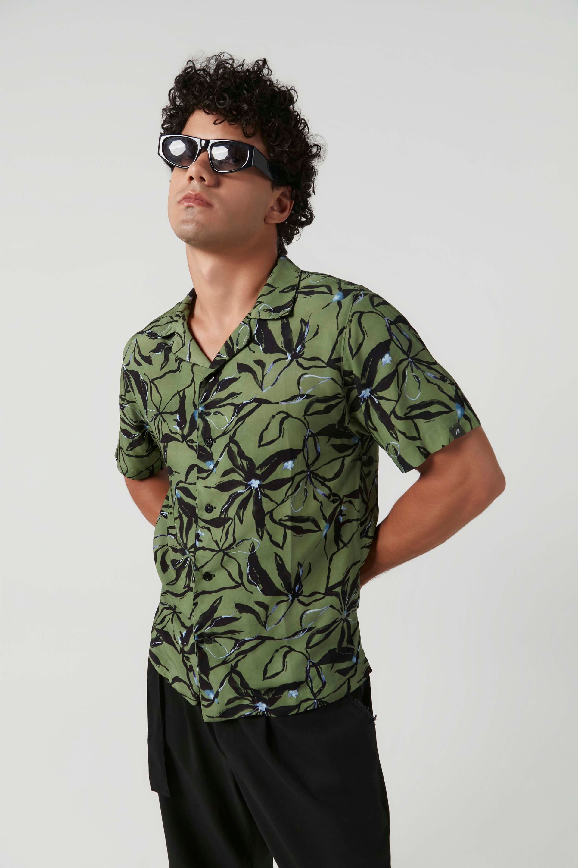 Foto do produto CAMISA CEDRUS MUSGO