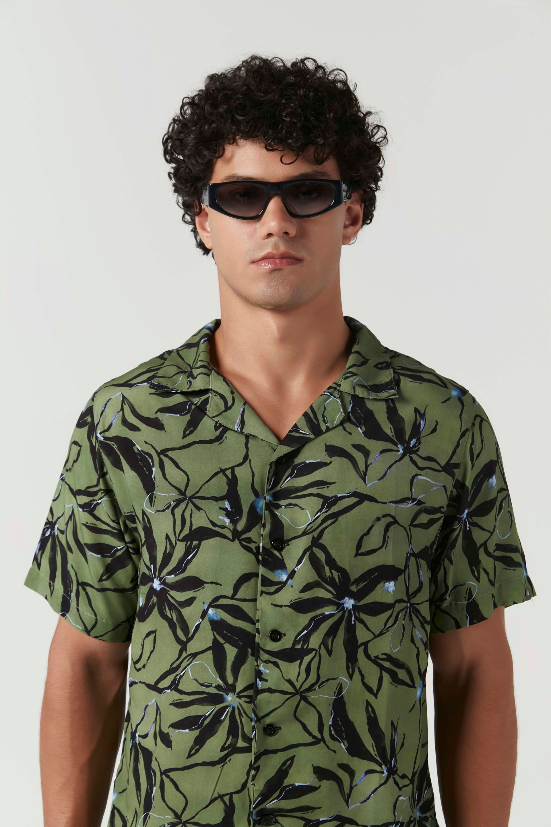 Foto do produto CAMISA CEDRUS MUSGO
