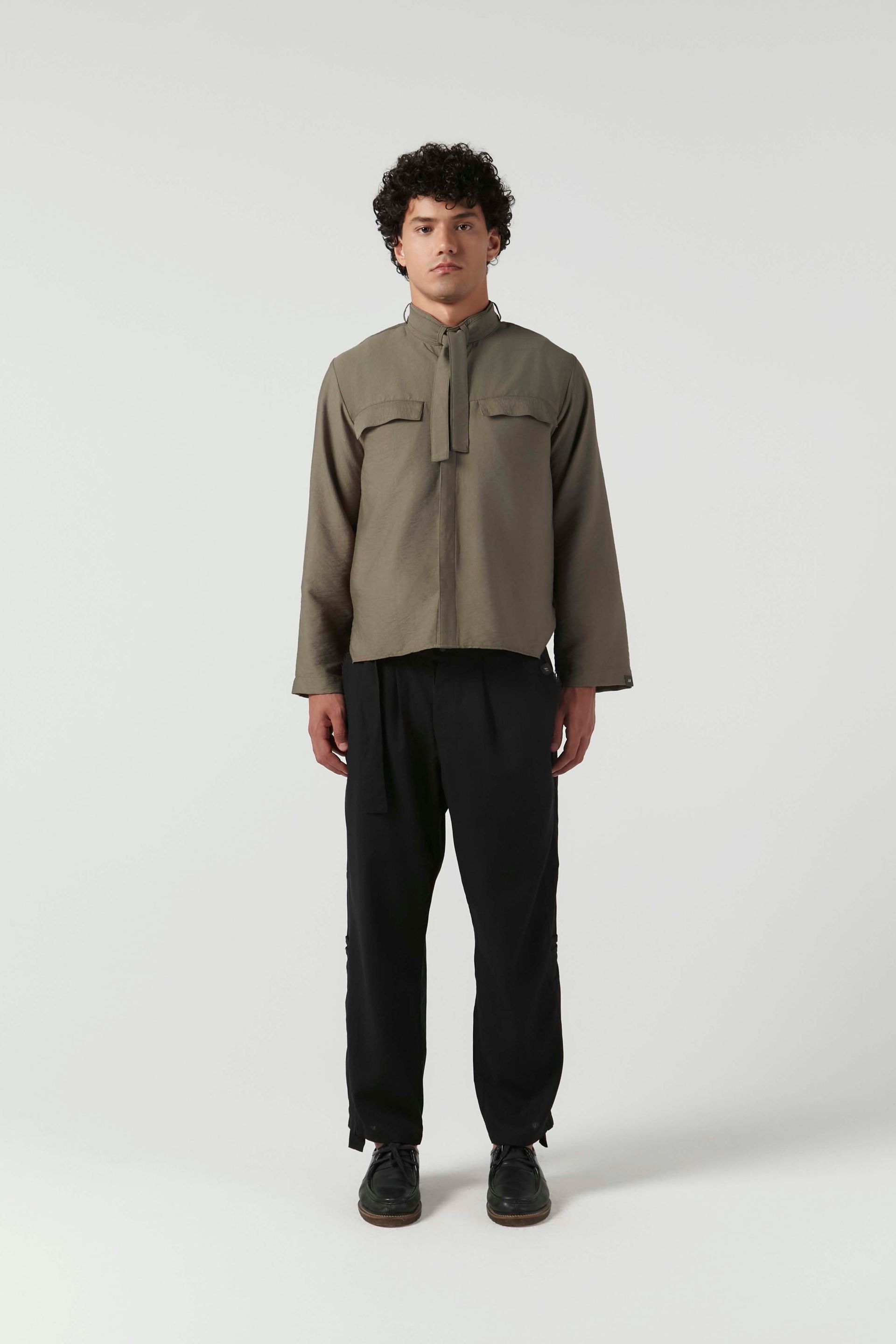 Foto do produto CAMISA CRINCKLED MUSGO