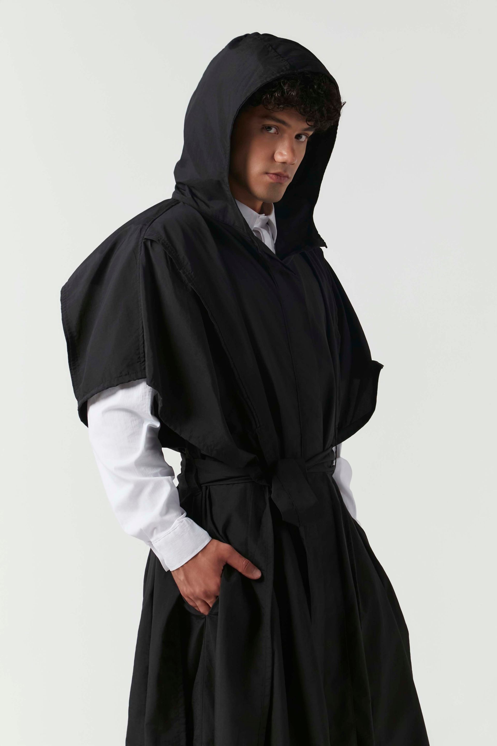Foto do produto PARKA TONYA PRETO