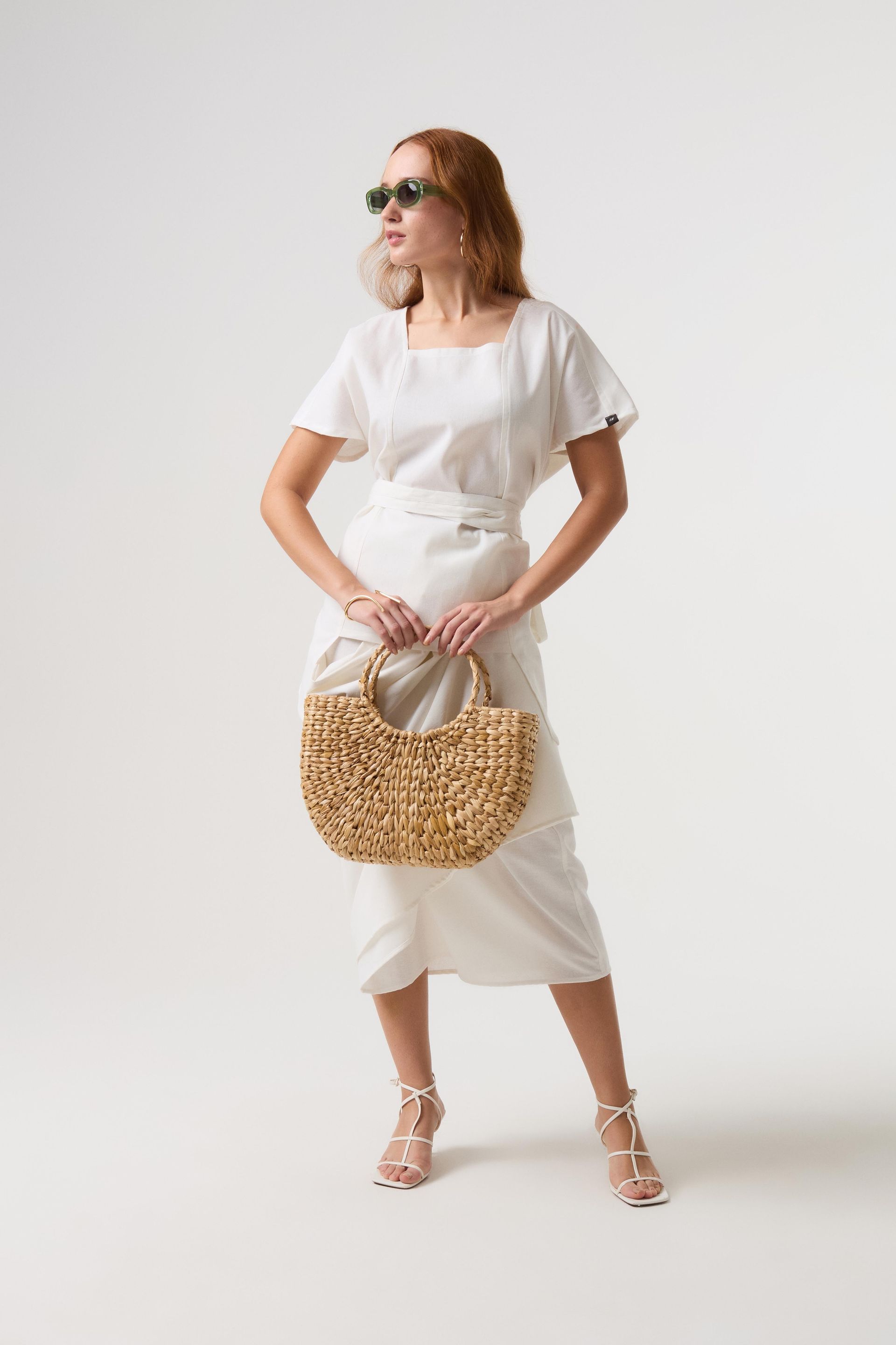 Foto do produto BLUSA AMARRAS OFFWHITE