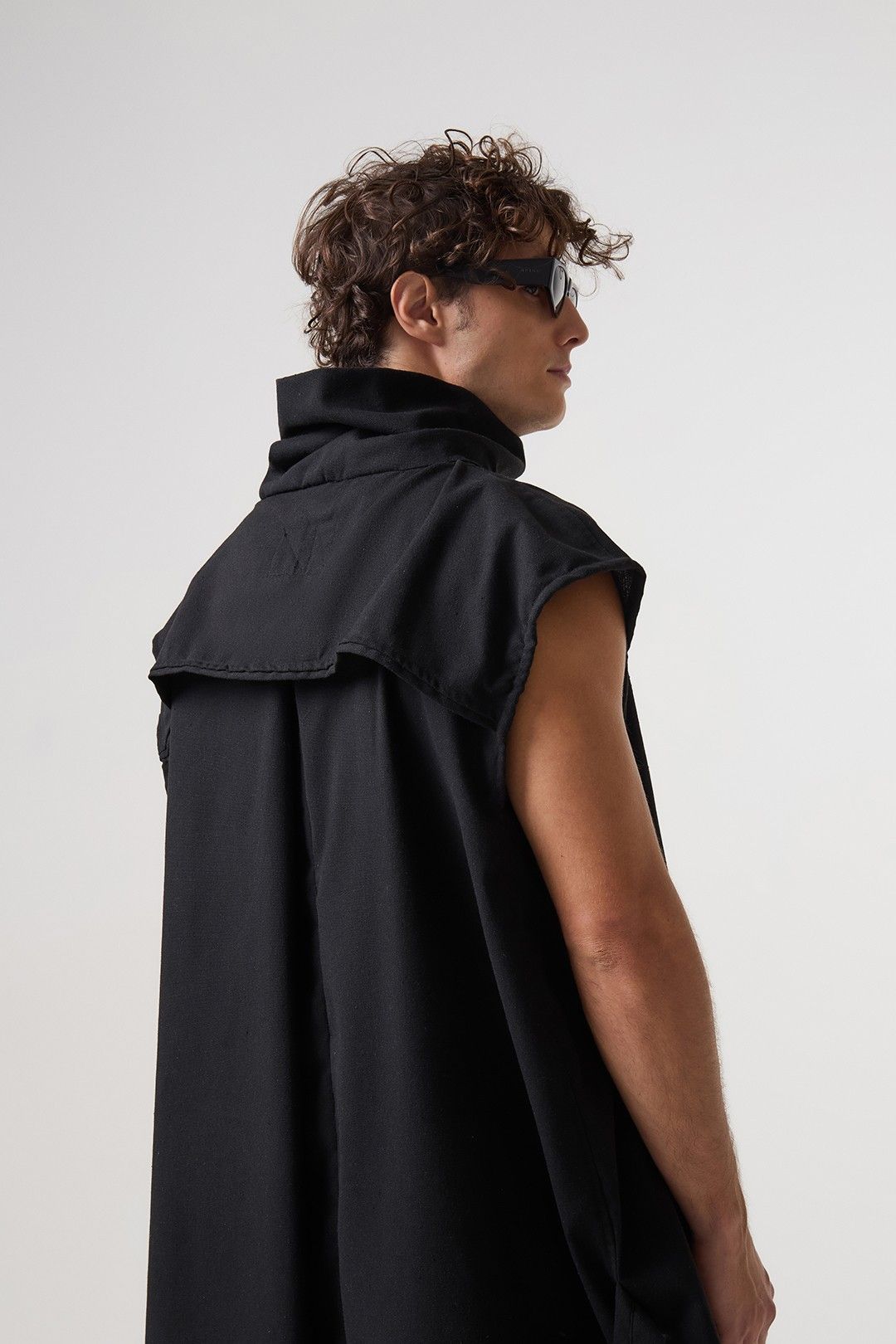 Foto do produto VESTIDO RISCO PRETO