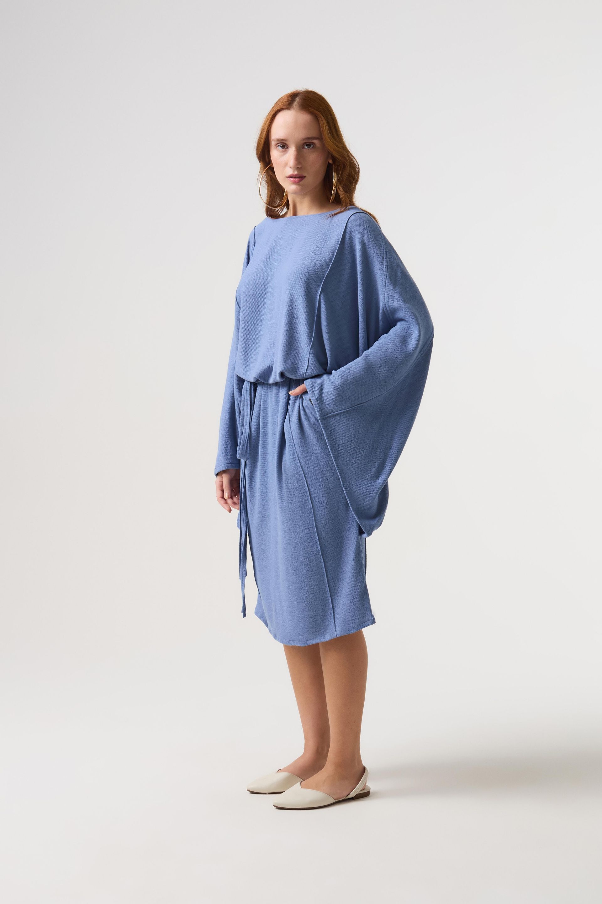 Foto do produto VESTIDO HOF AZUL PETRÓLEO