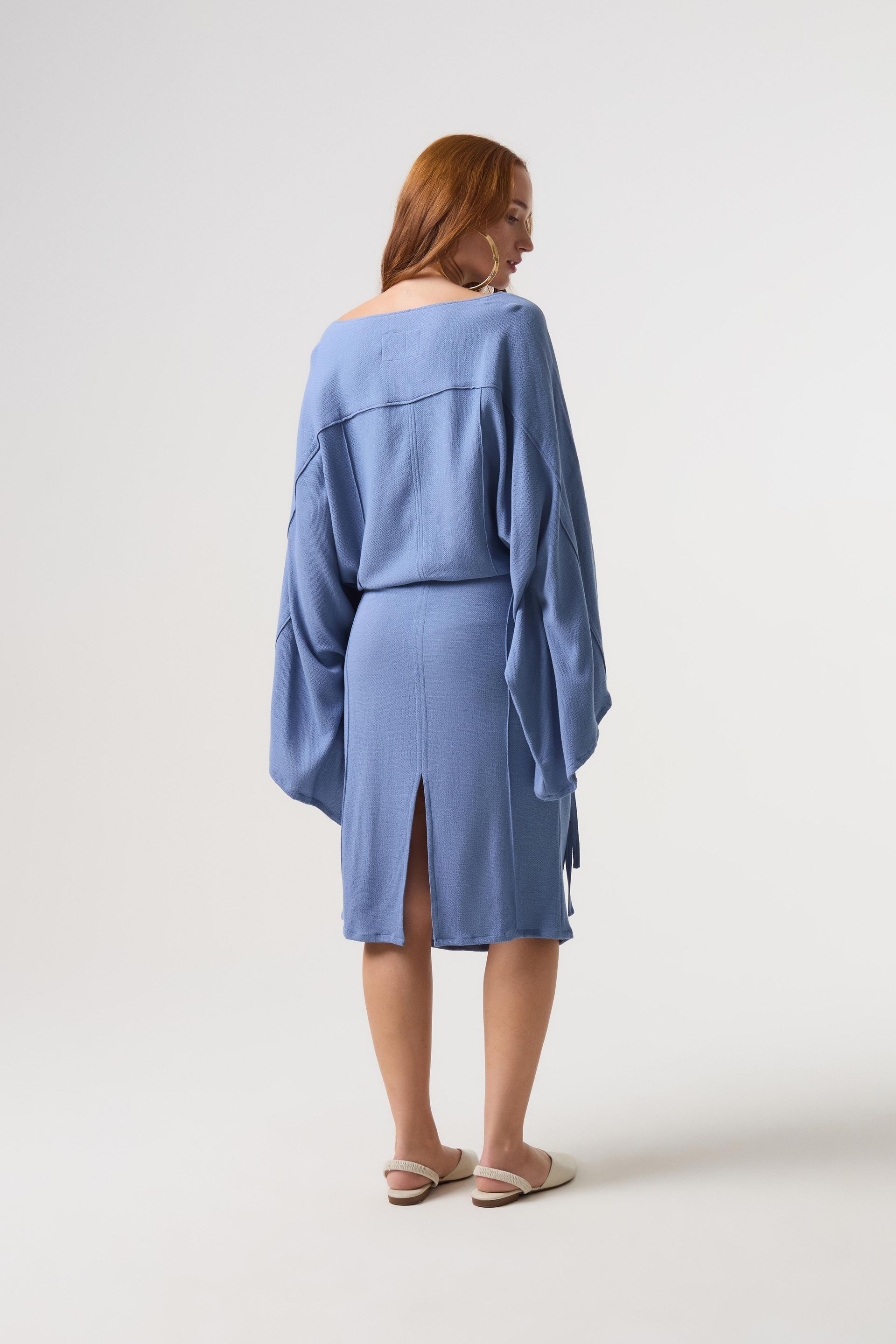 Foto do produto VESTIDO HOF AZUL PETRÓLEO