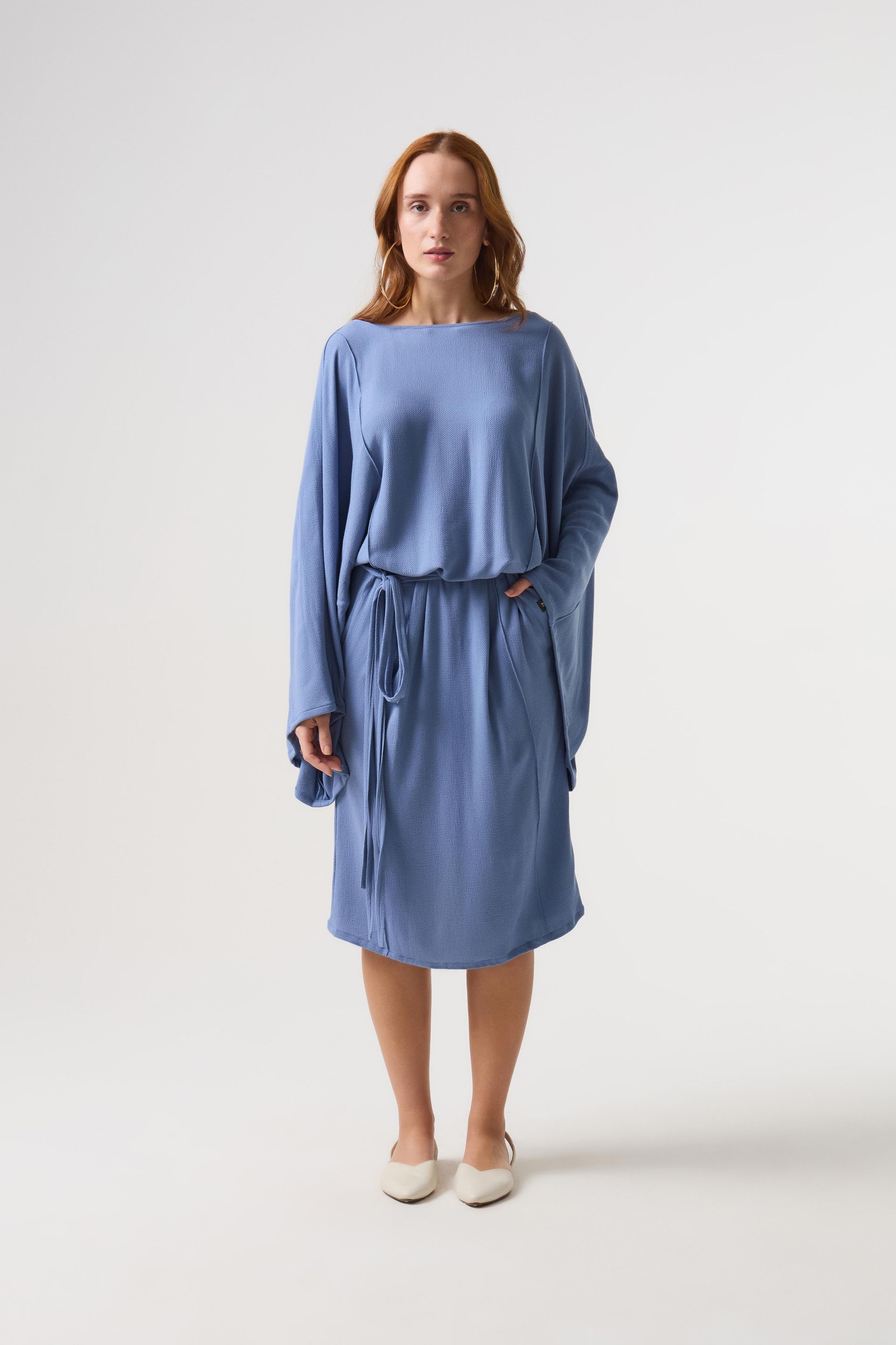 Foto do produto VESTIDO HOF AZUL PETRÓLEO