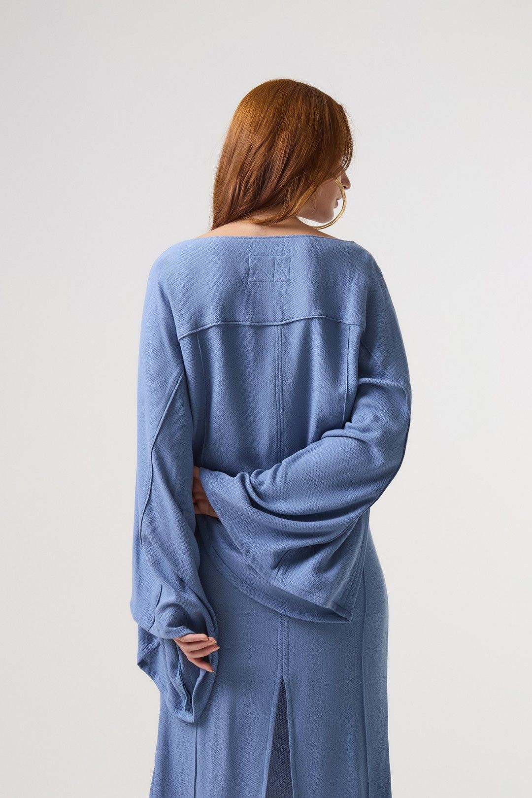 Foto do produto VESTIDO HOF AZUL PETRÓLEO