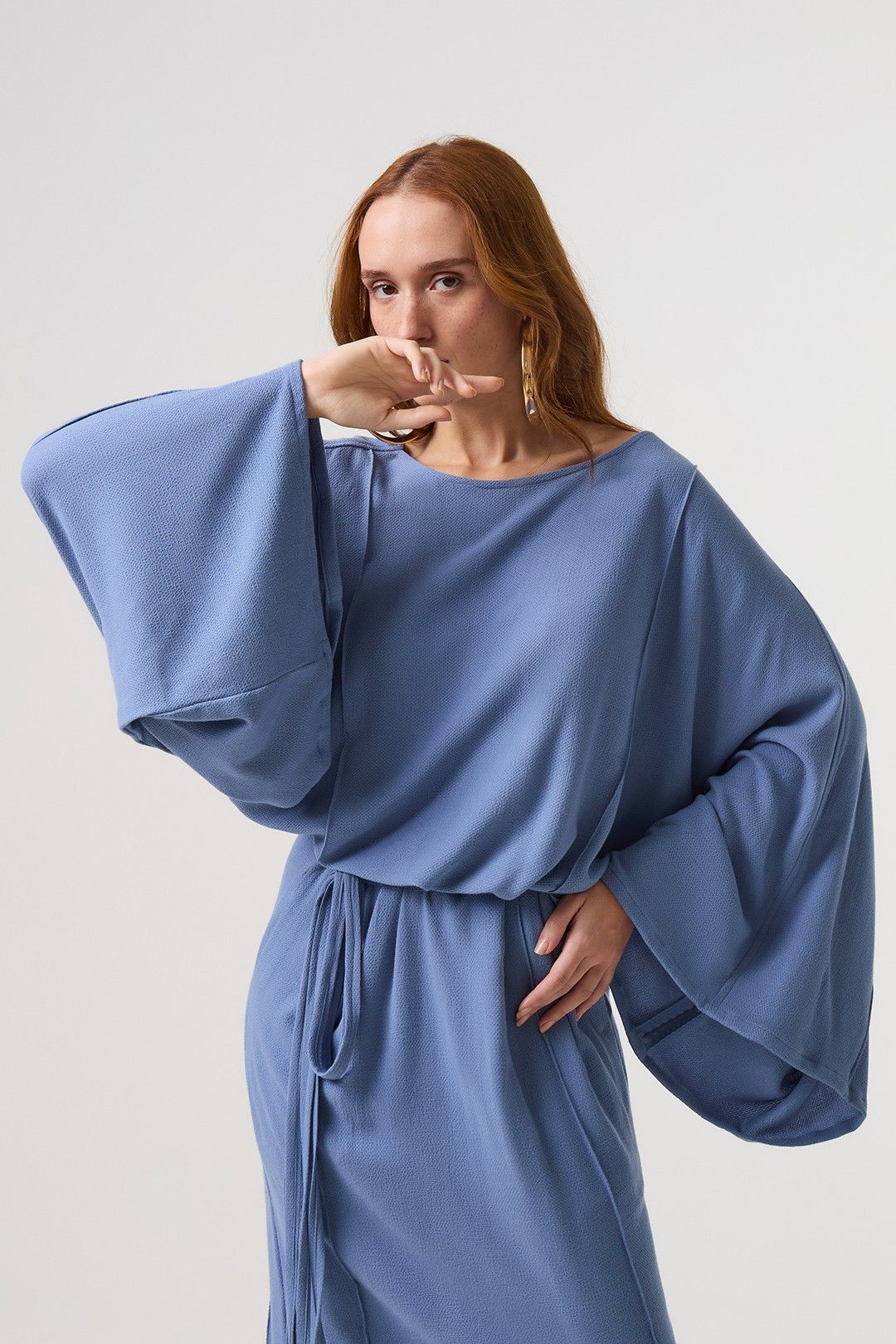 Foto do produto VESTIDO HOF AZUL PETRÓLEO