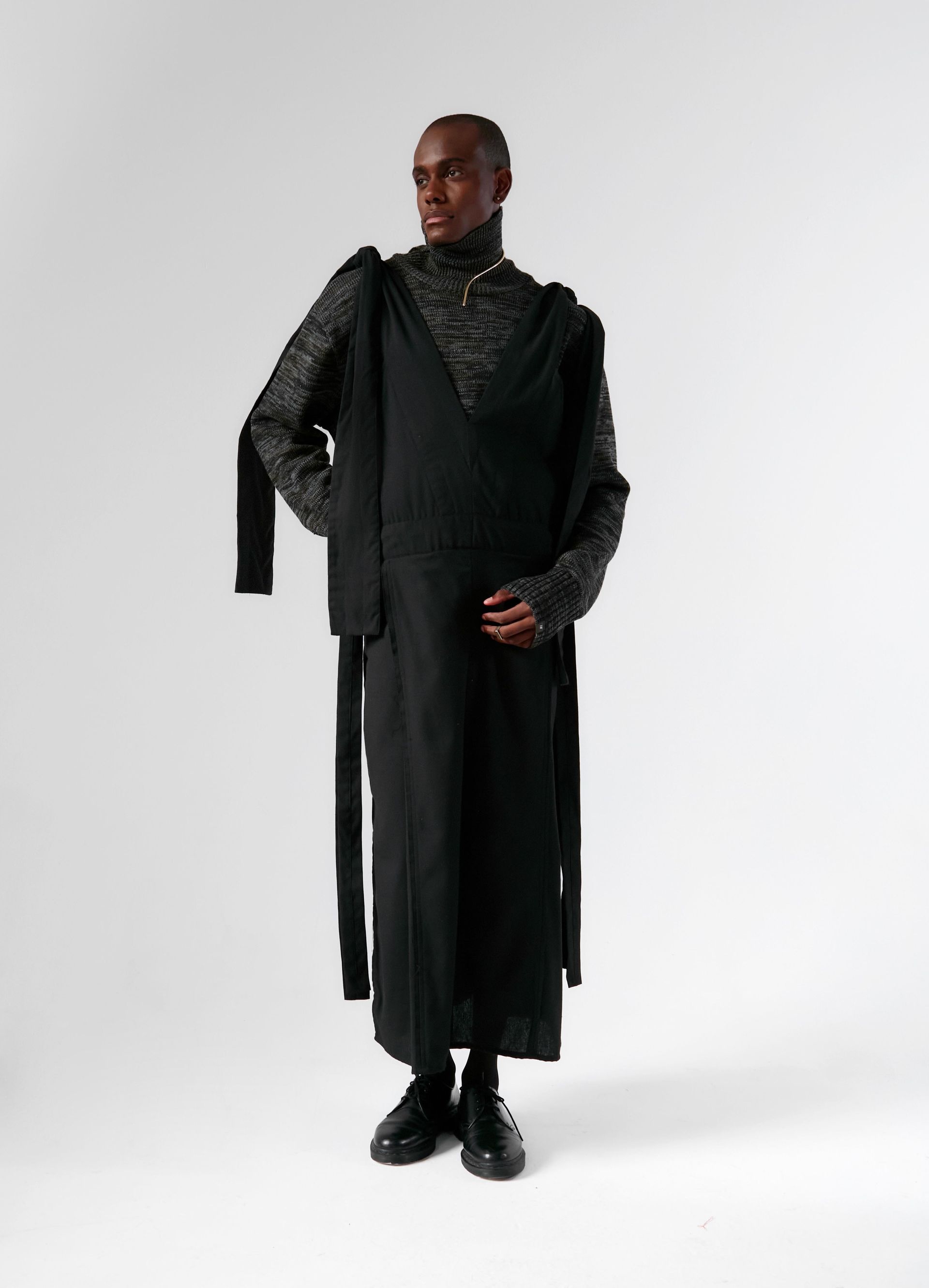 Foto do produto VESTIDO SIZA PRETO