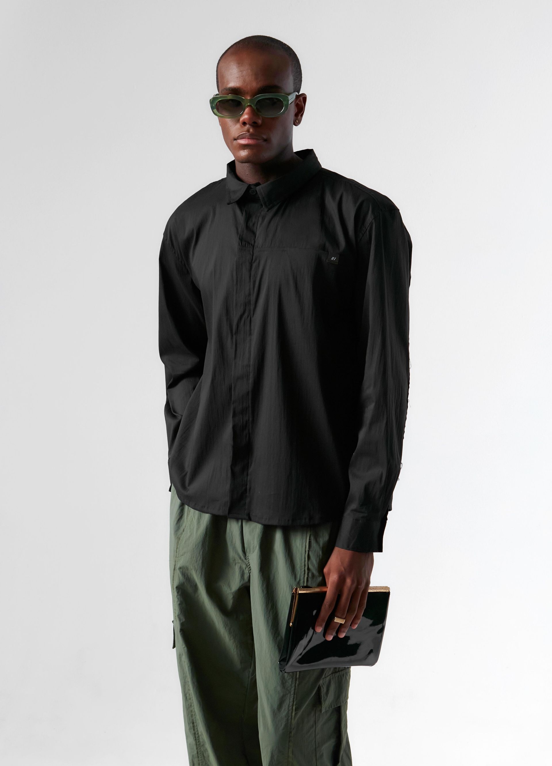 Foto do produto CAMISA SIZA PRETO
