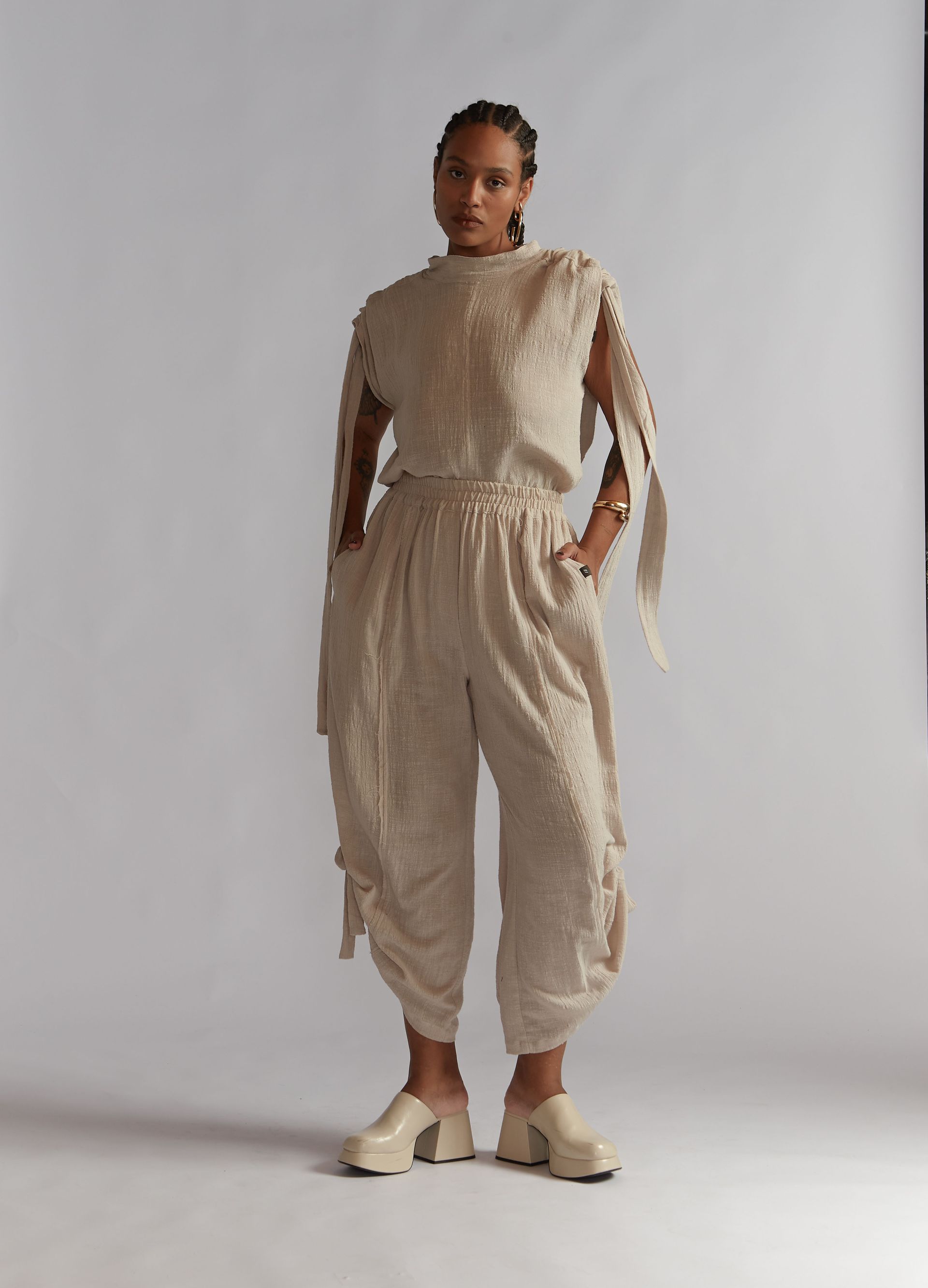 Foto do produto CALÇA TARSILA AREIA