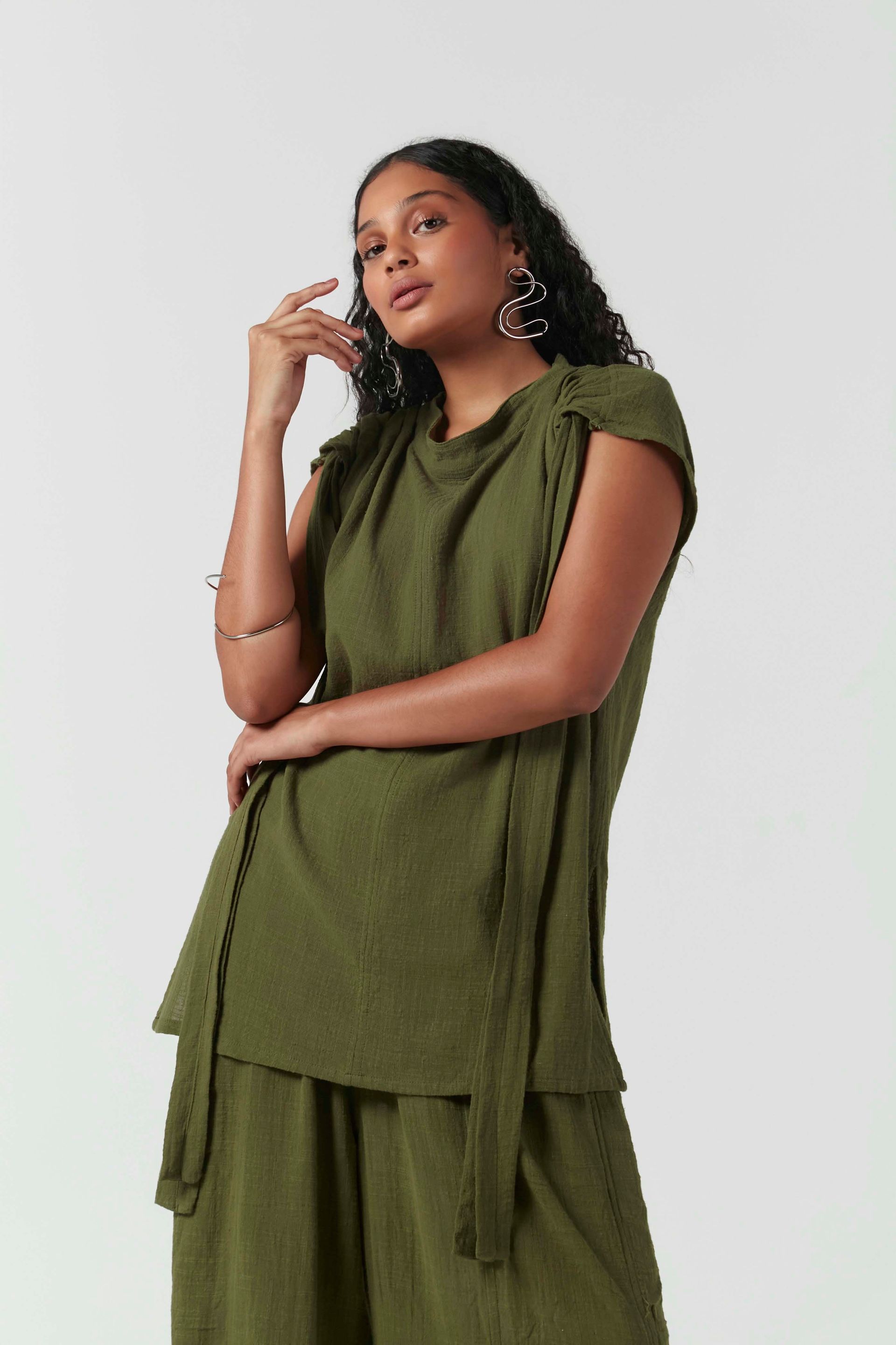 Foto do produto BLUSA TARSILA MUSGO