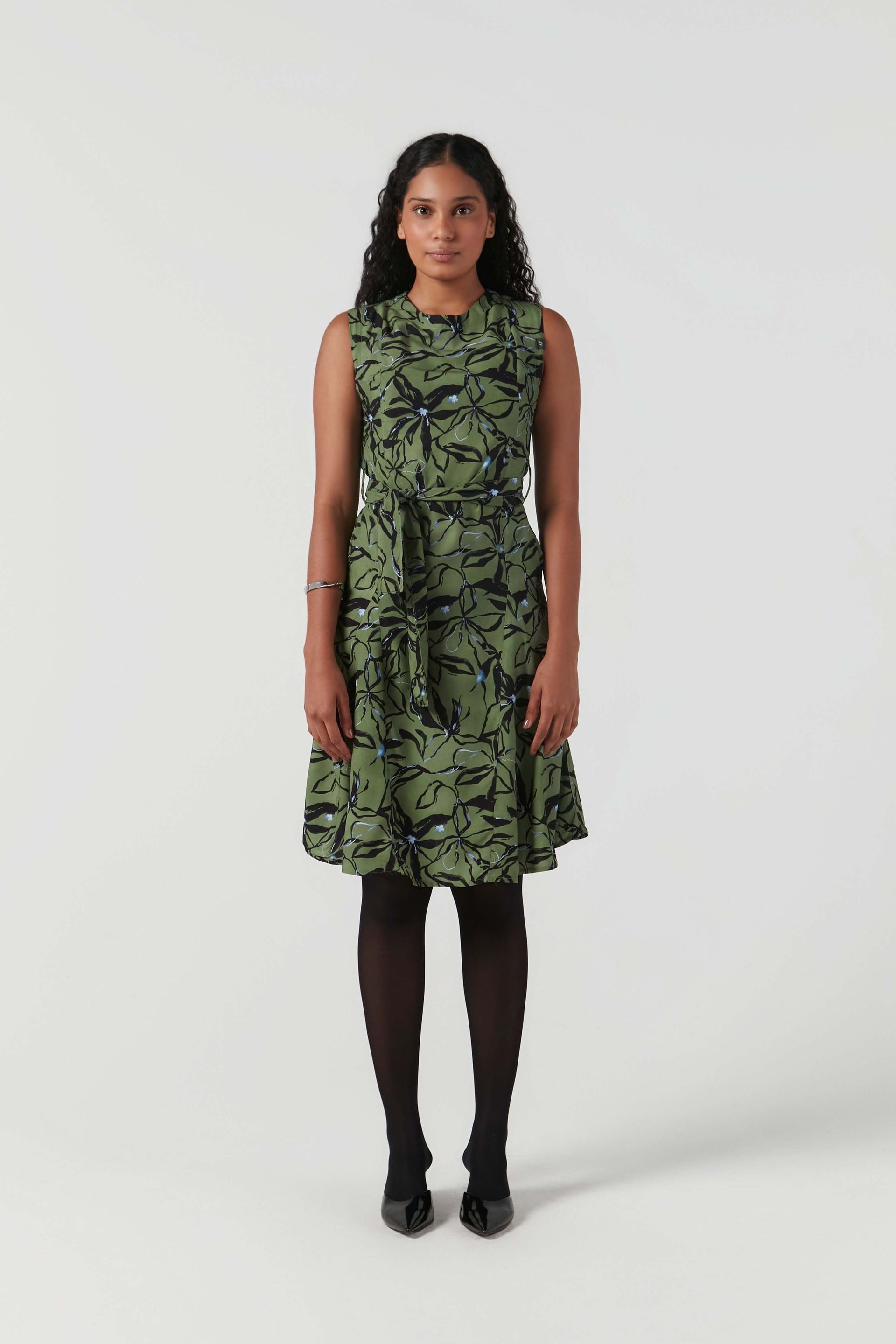 Foto do produto VESTIDO CEDRUS MUSGO