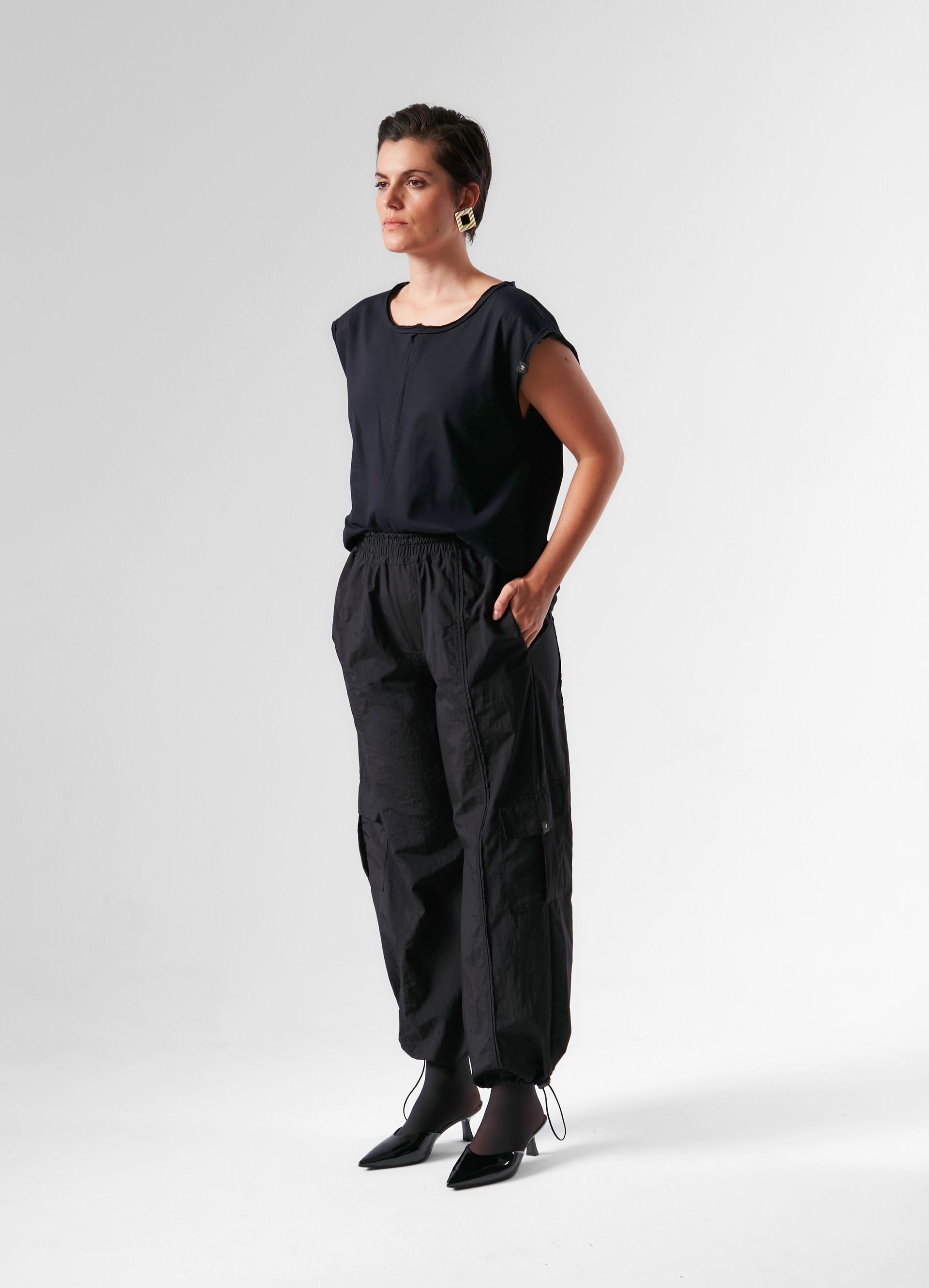 Foto do produto CALÇA TONYA PRETO