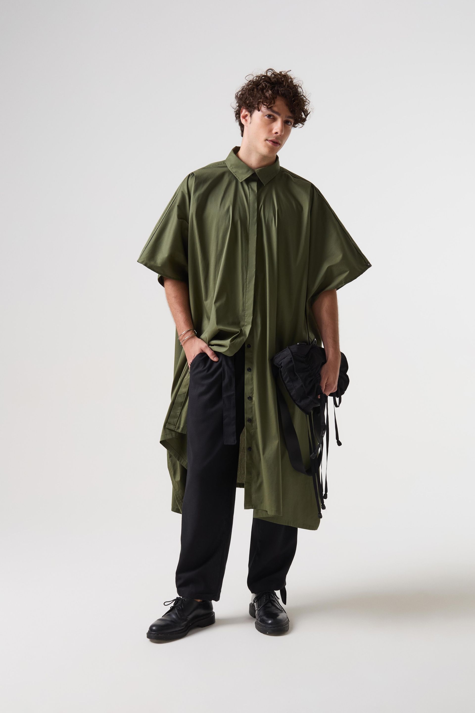 Foto do produto CHEMISE ÓSMIO MUSGO
