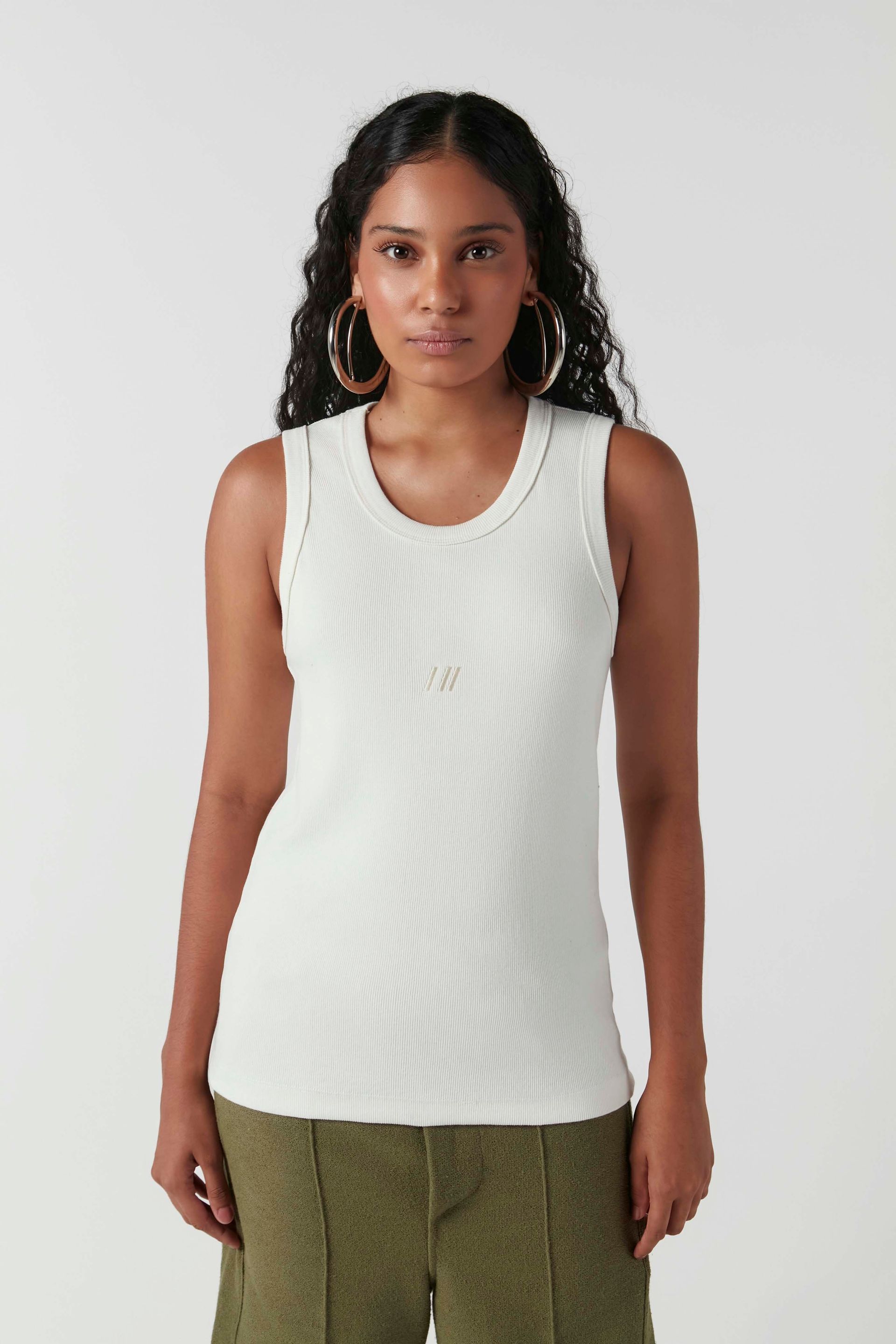 Foto do produto REGATA 0013 OFFWHITE