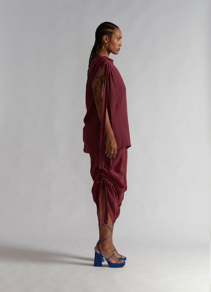 Foto do produto BLUSA TARSILA BORDEAUX