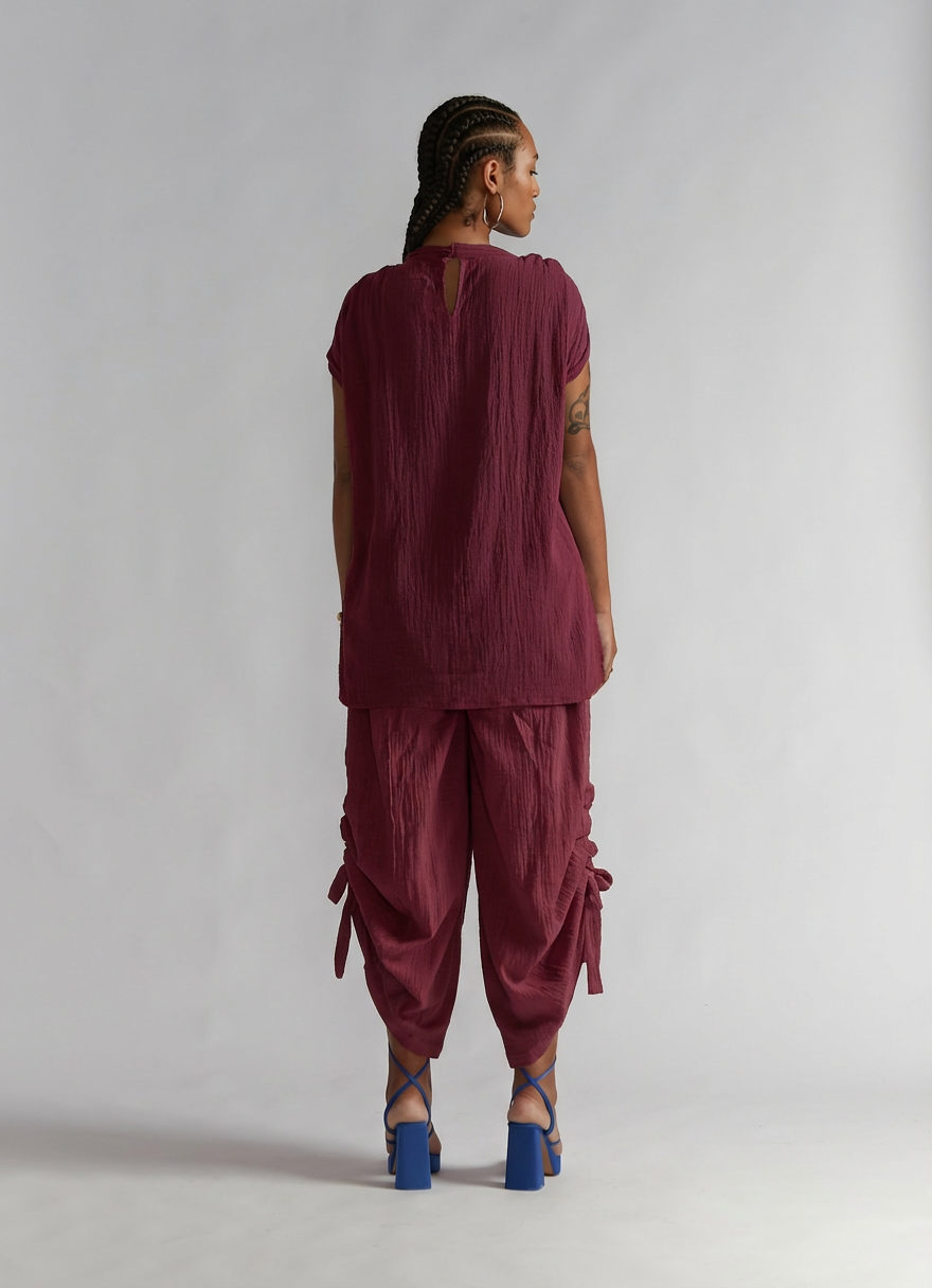 Foto do produto BLUSA TARSILA BORDEAUX