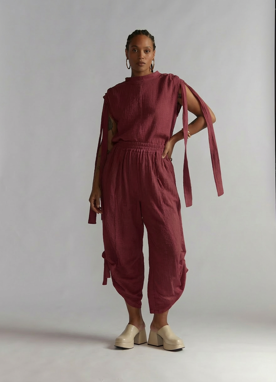 Foto do produto BLUSA TARSILA BORDEAUX