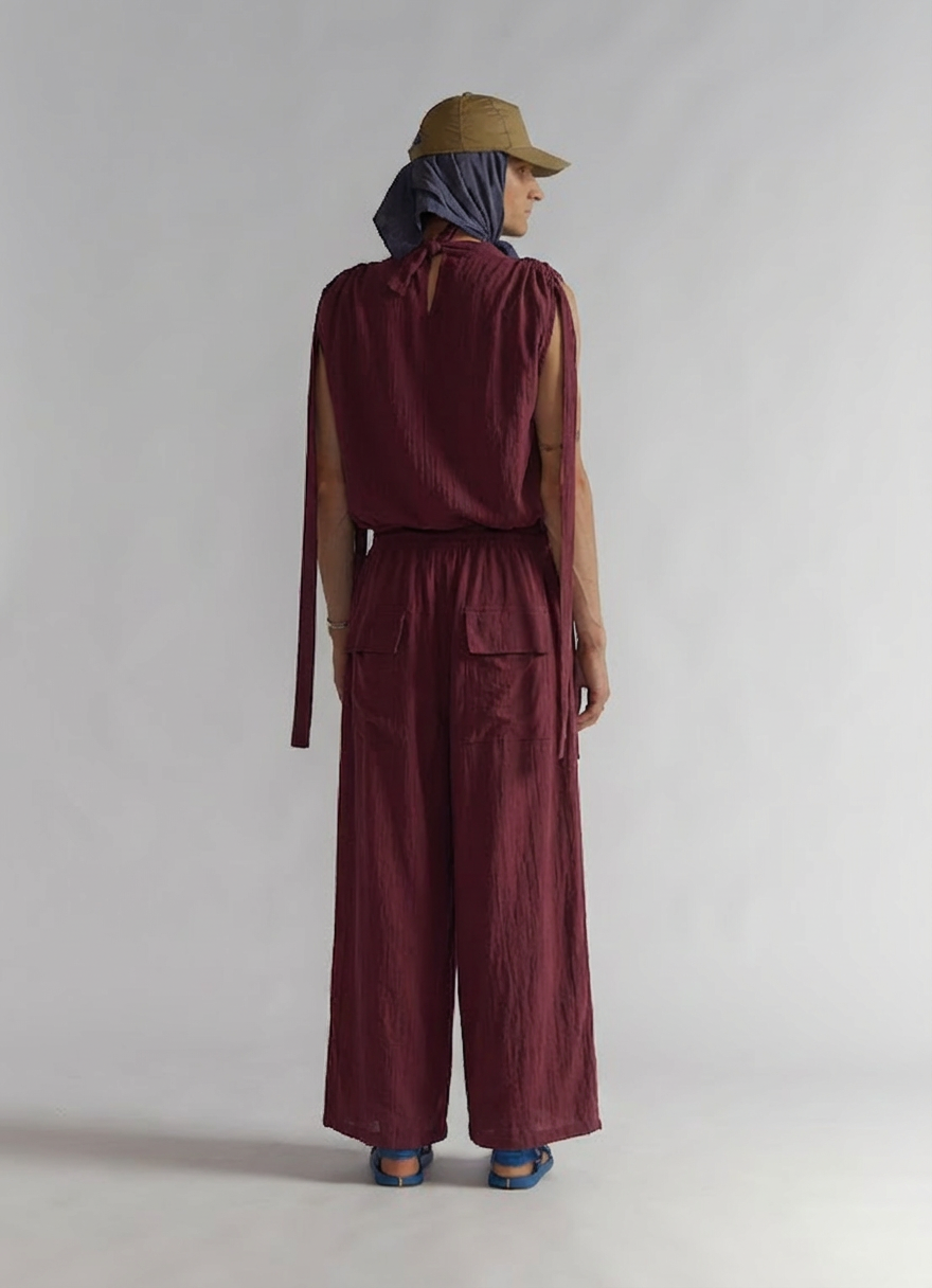 Foto do produto CALÇA TARSILA BORDEAUX