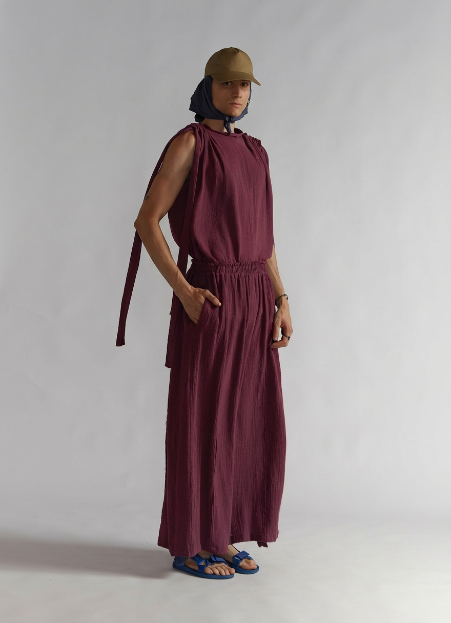 Foto do produto CALÇA TARSILA BORDEAUX