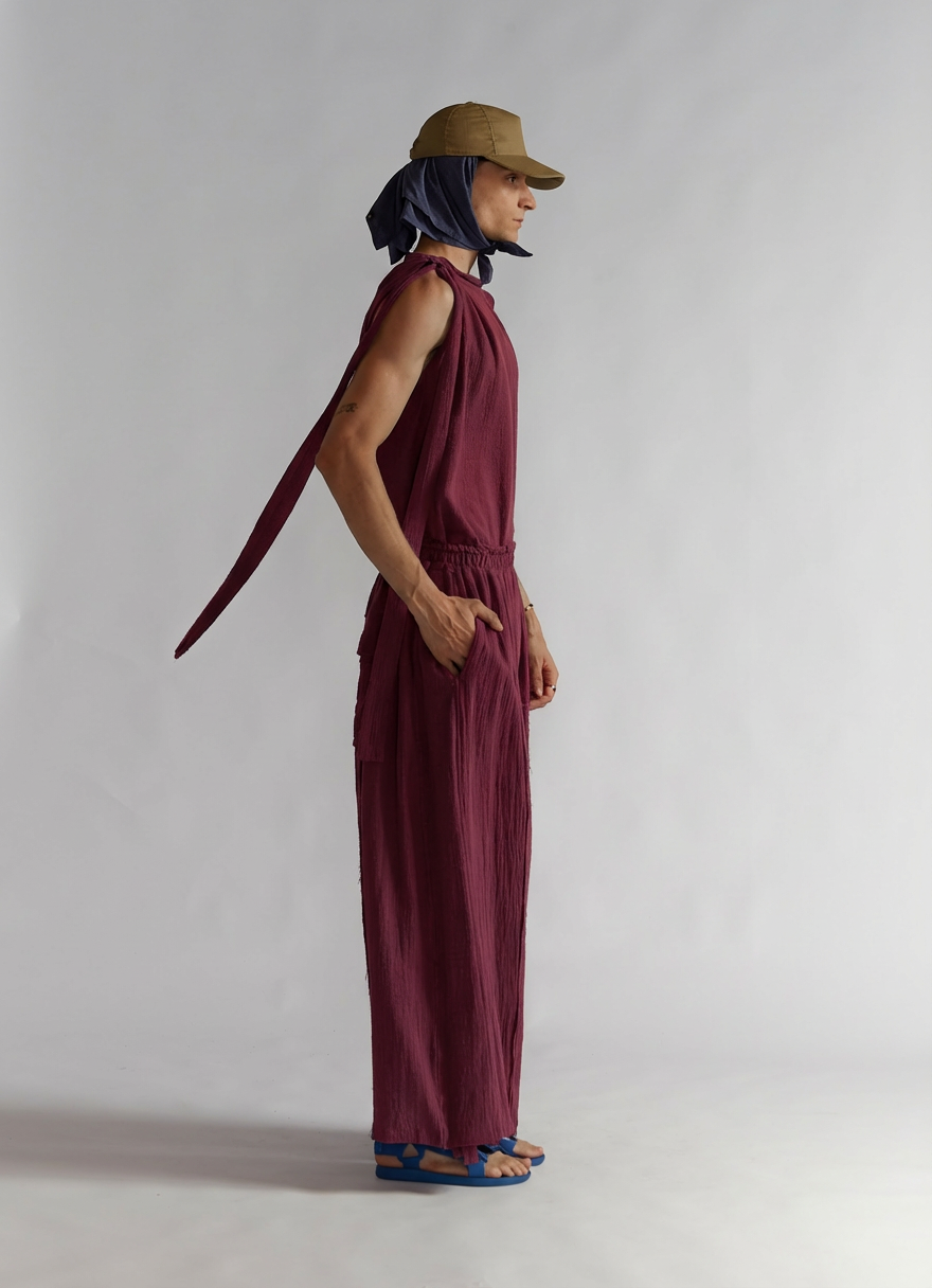 Foto do produto CALÇA TARSILA BORDEAUX
