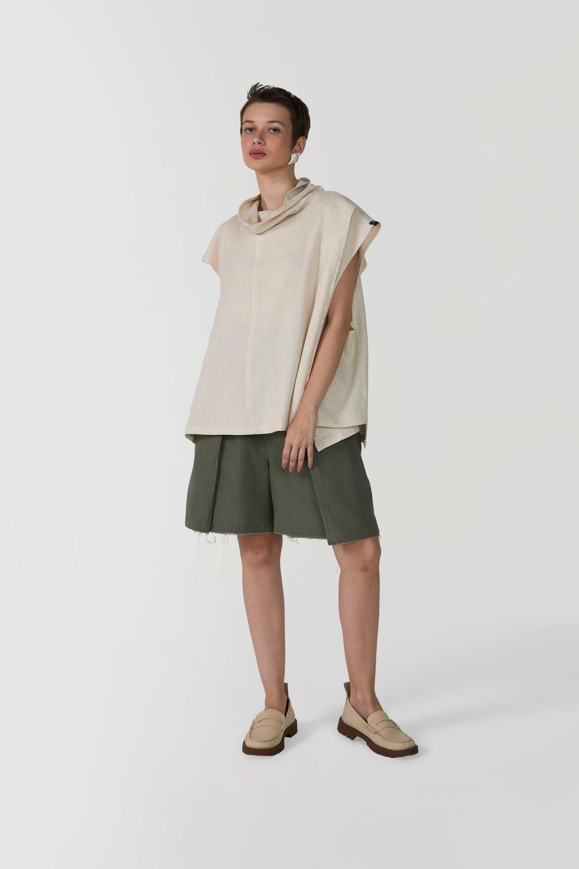 Foto do produto BLUSA BIANCO AREIA