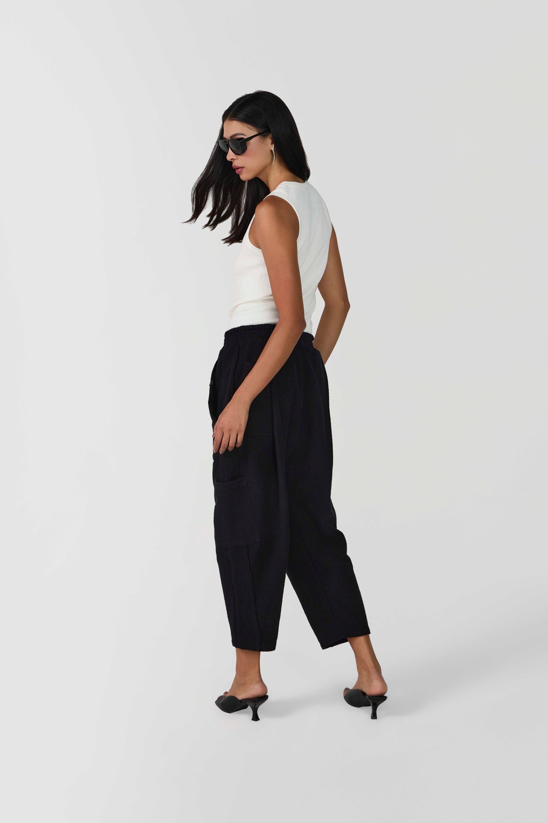 Foto do produto CALÇA +813 PRETO