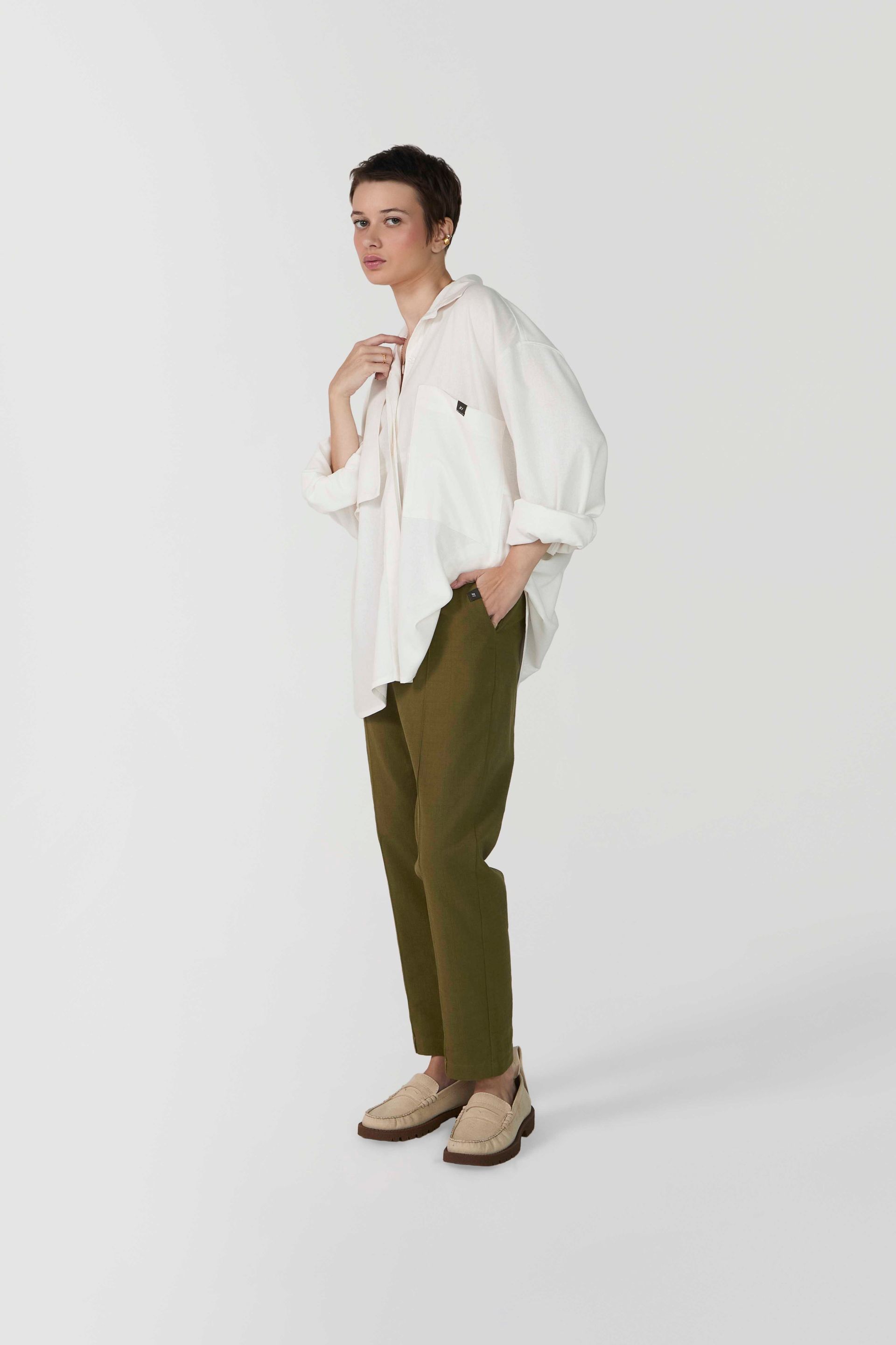 Foto do produto CAMISA BÁRIO OFFWHITE