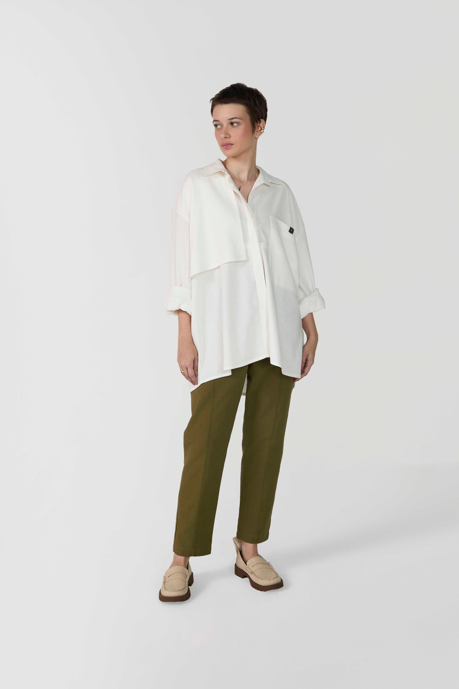 Foto do produto CAMISA BÁRIO OFFWHITE