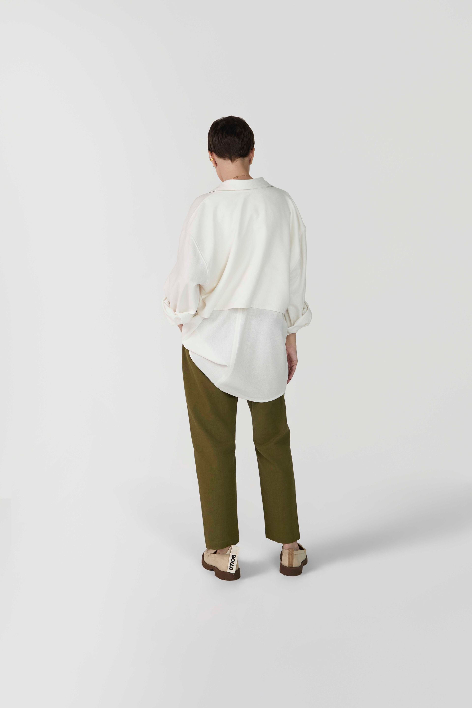 Foto do produto CAMISA BÁRIO OFFWHITE