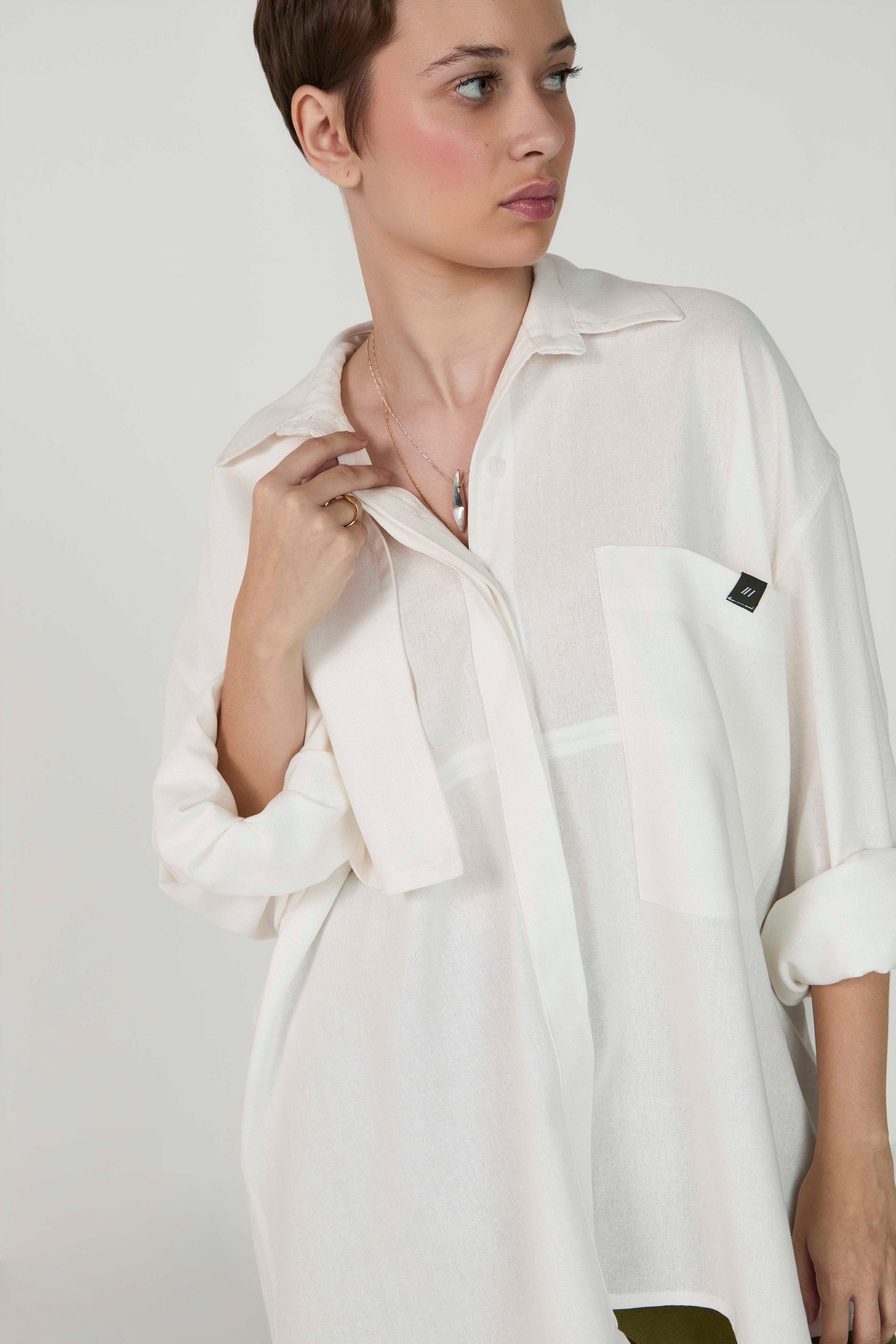 Foto do produto CAMISA BÁRIO OFFWHITE