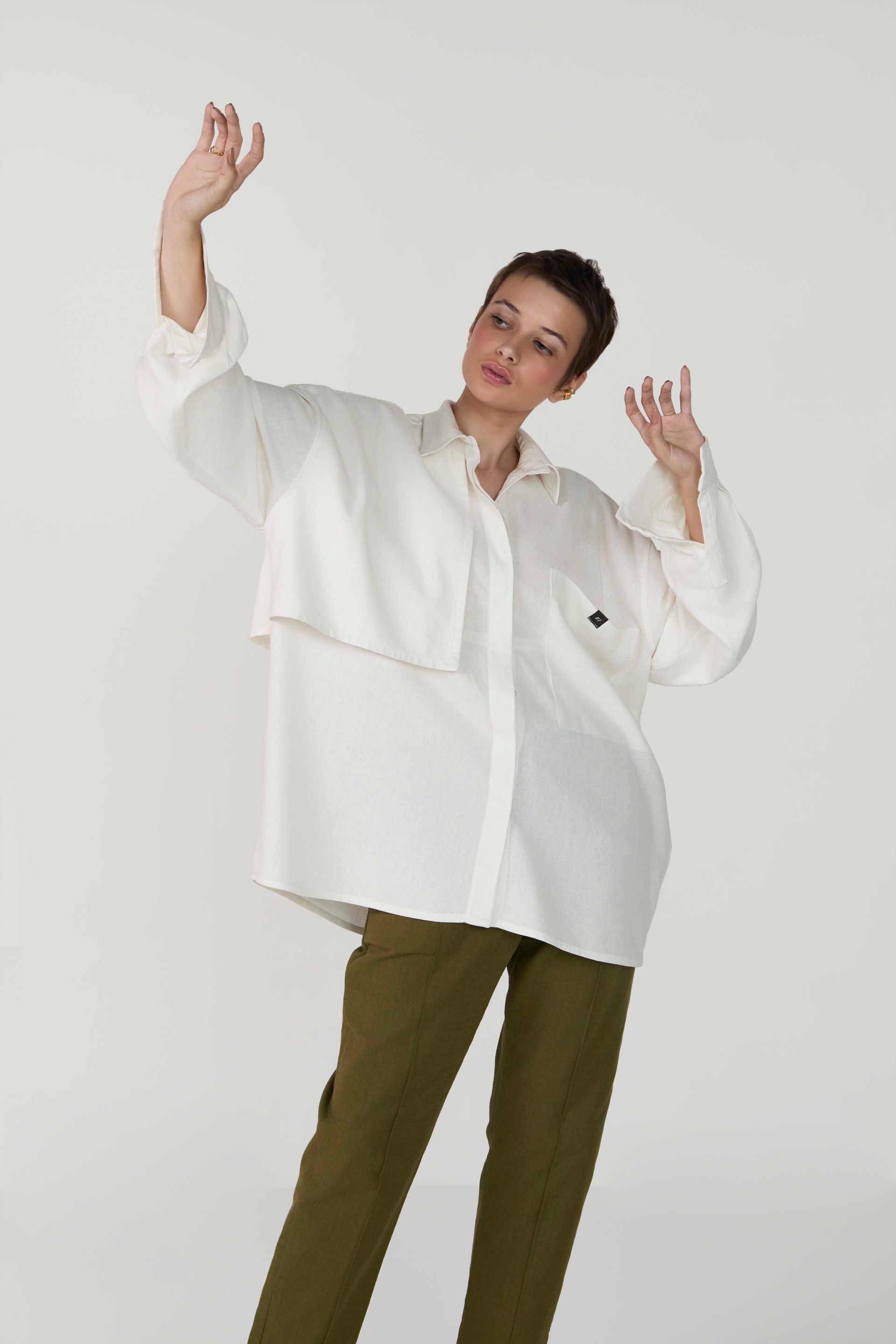 Foto do produto CAMISA BÁRIO OFFWHITE