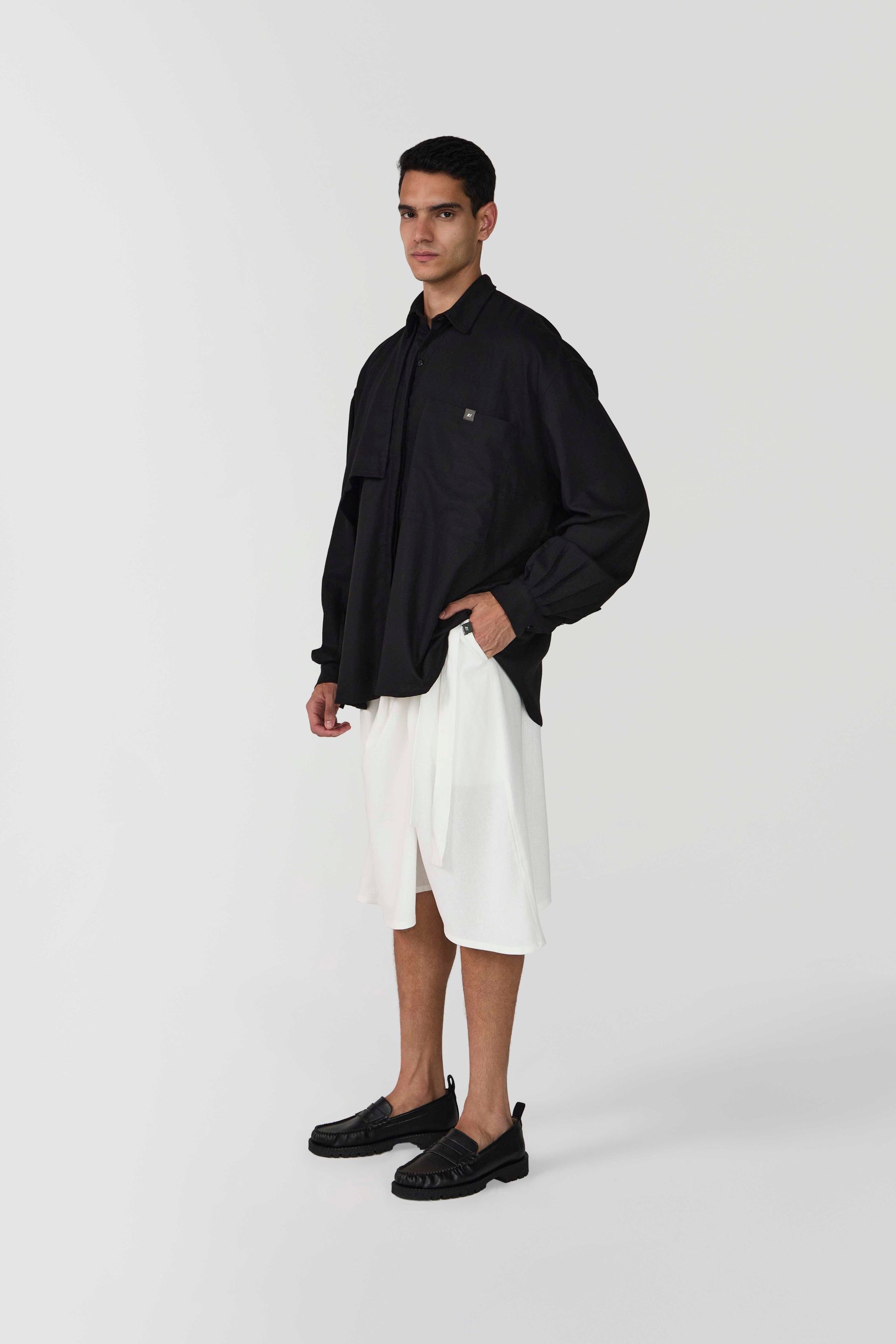 Foto do produto CAMISA BÁRIO PRETO