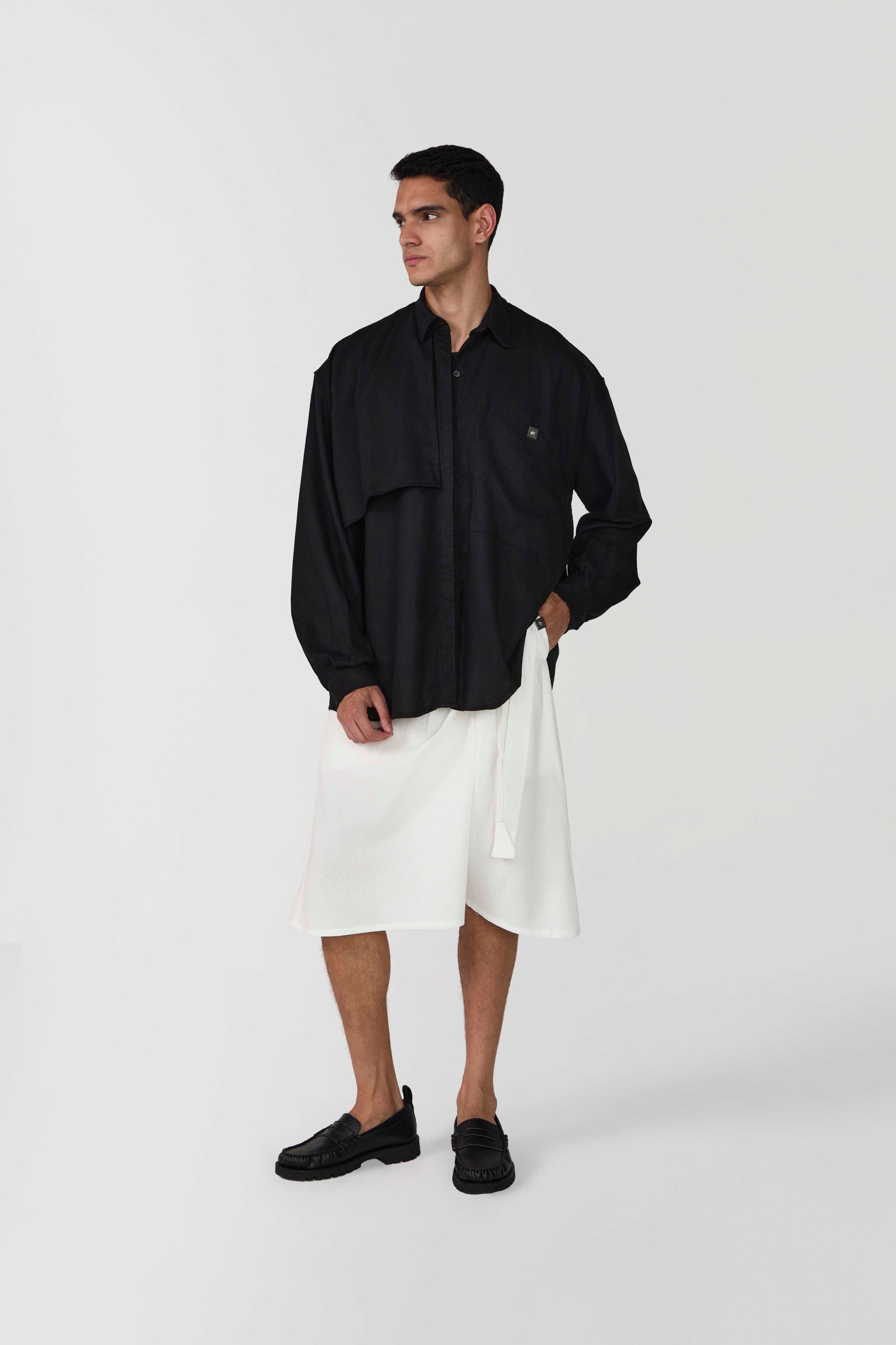 Foto do produto CAMISA BÁRIO PRETO