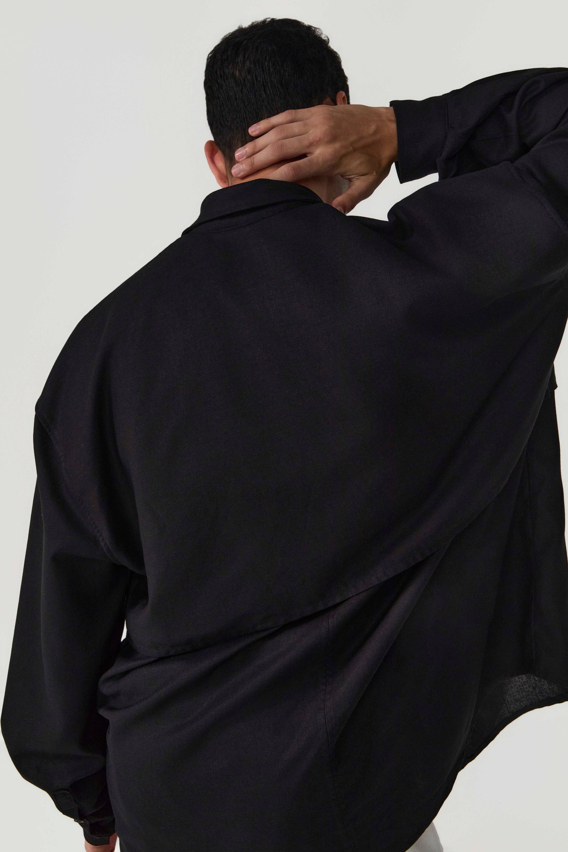 Foto do produto CAMISA BÁRIO PRETO