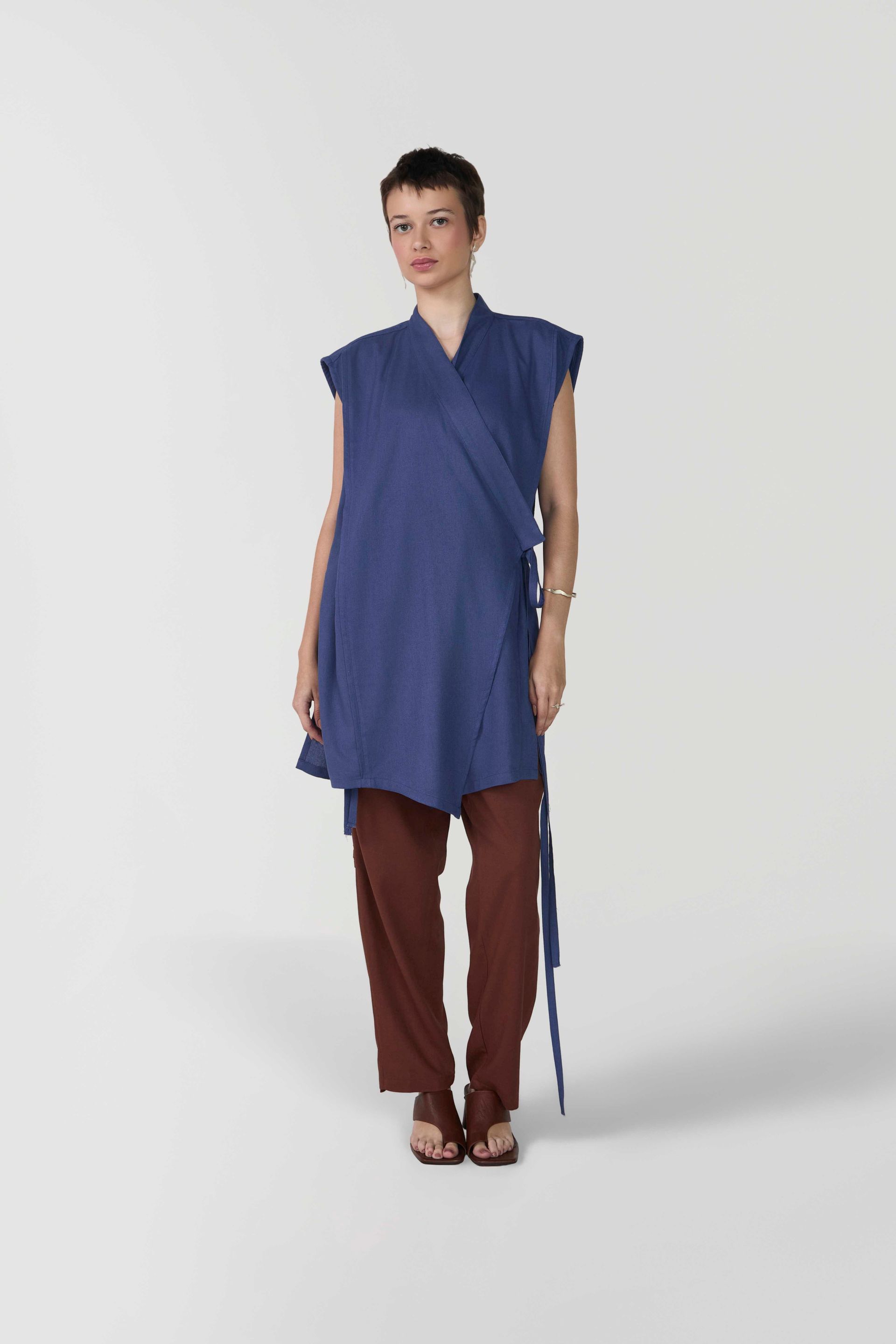 Foto do produto CAMISA BIANCO INDY BLUE