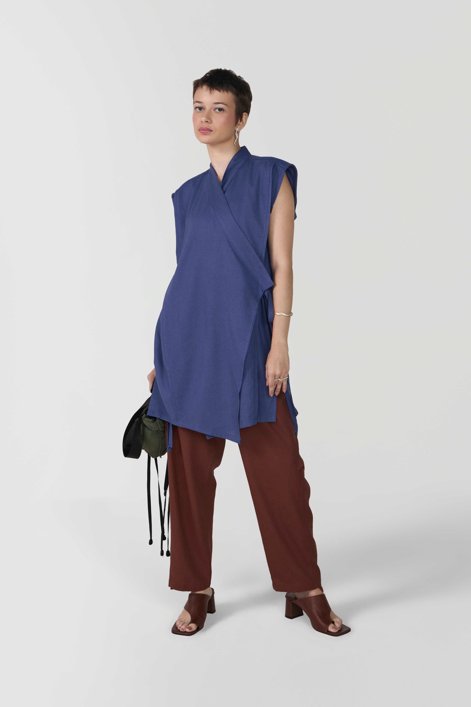Foto do produto CAMISA BIANCO INDY BLUE