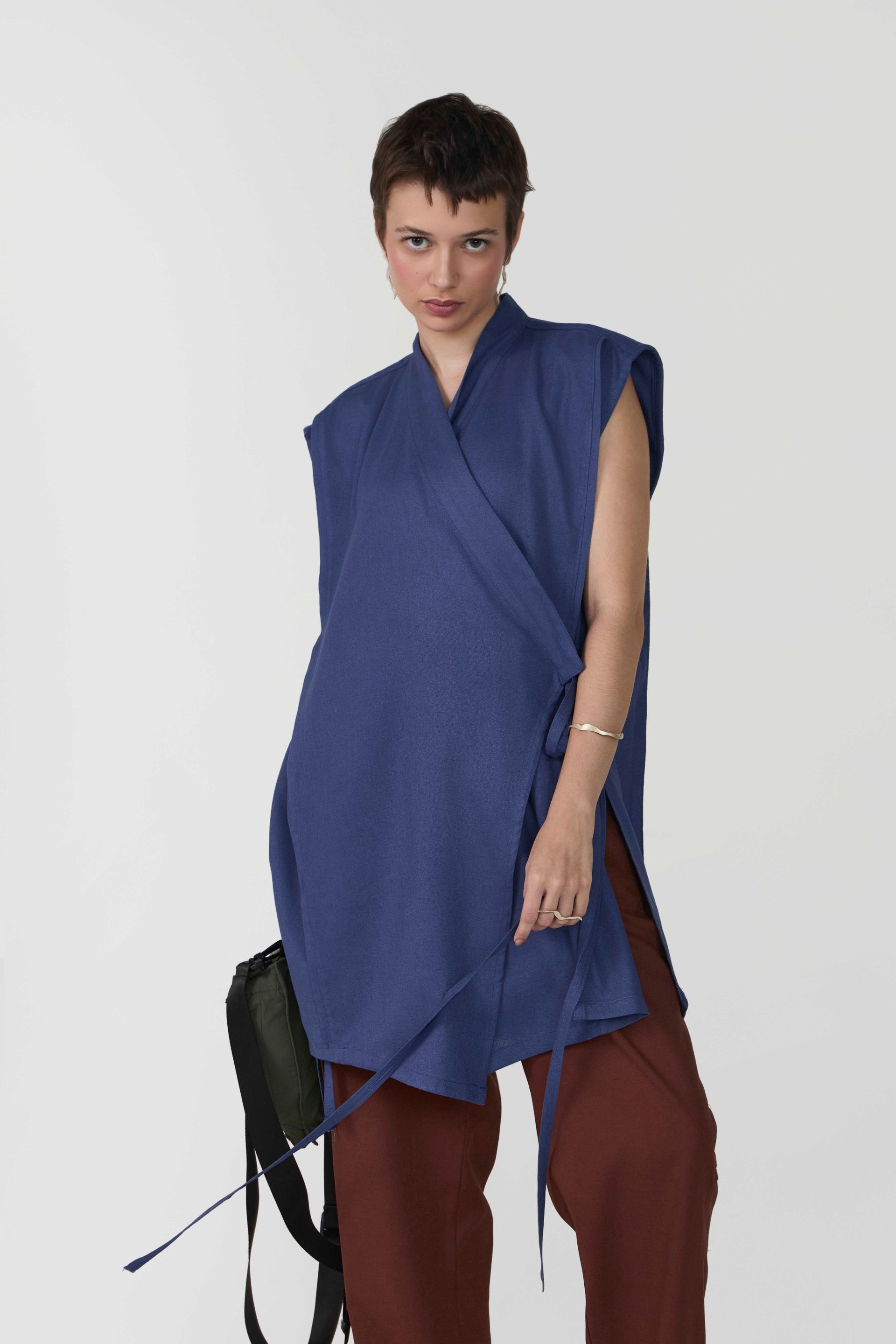Foto do produto CAMISA BIANCO INDY BLUE