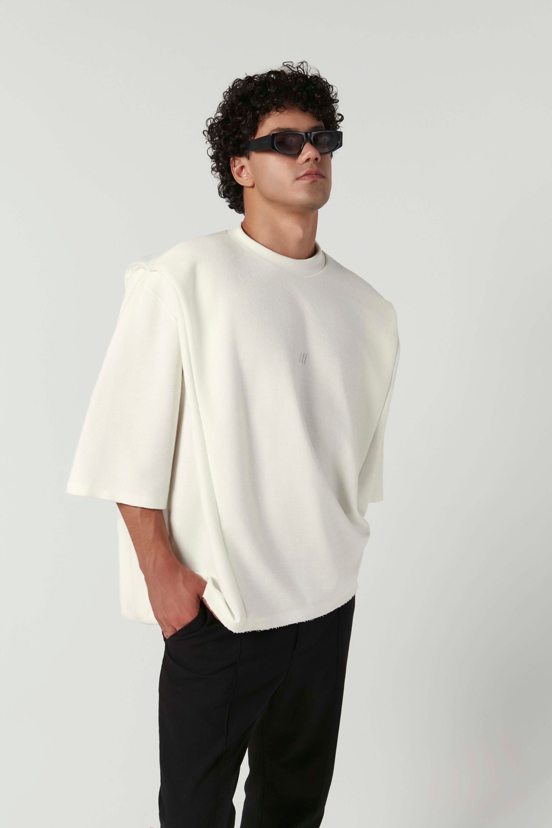 Foto do produto CAMISETA +5511 OFFWHITE