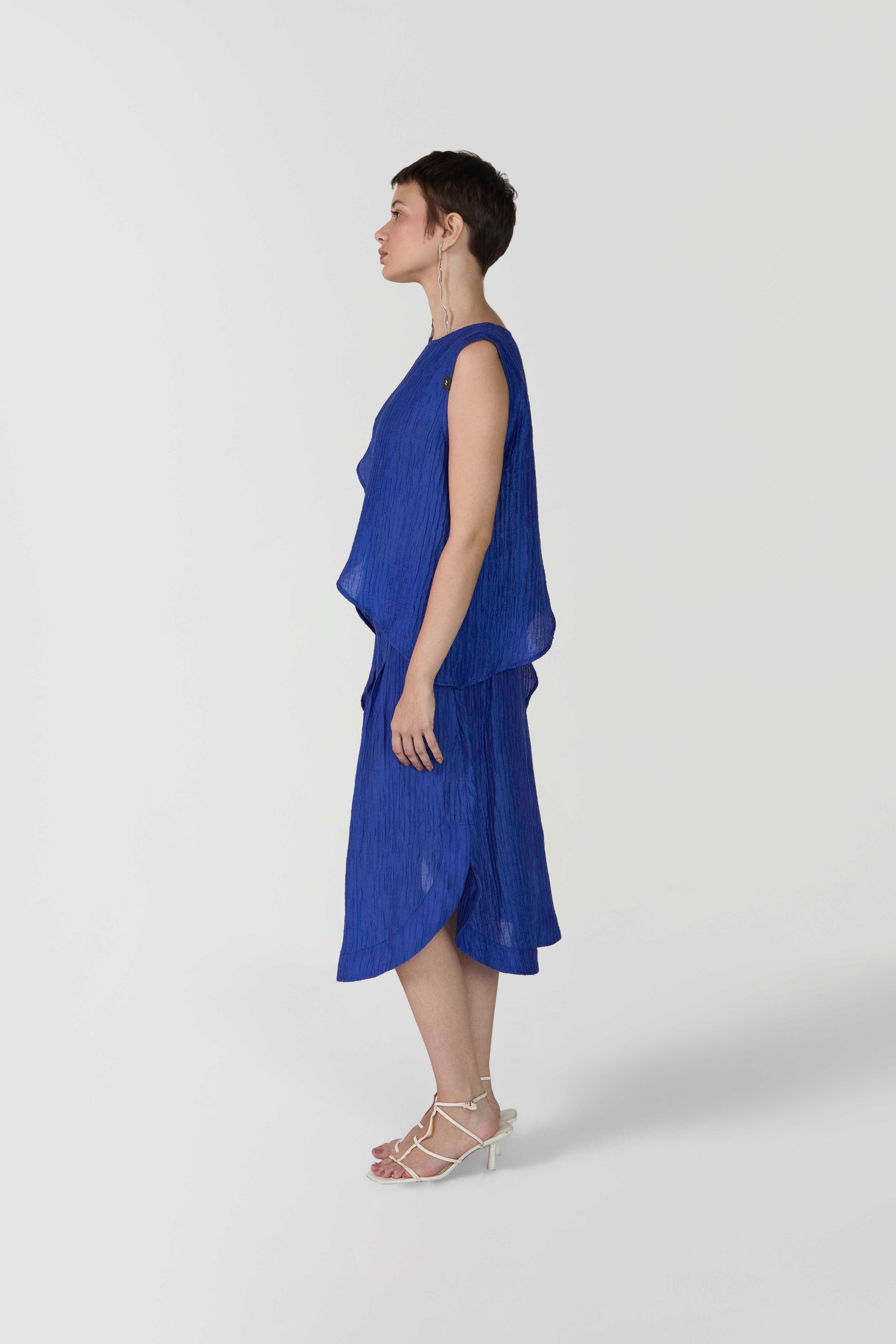 Foto do produto BLUSA NIDUS AZUL COBALTO