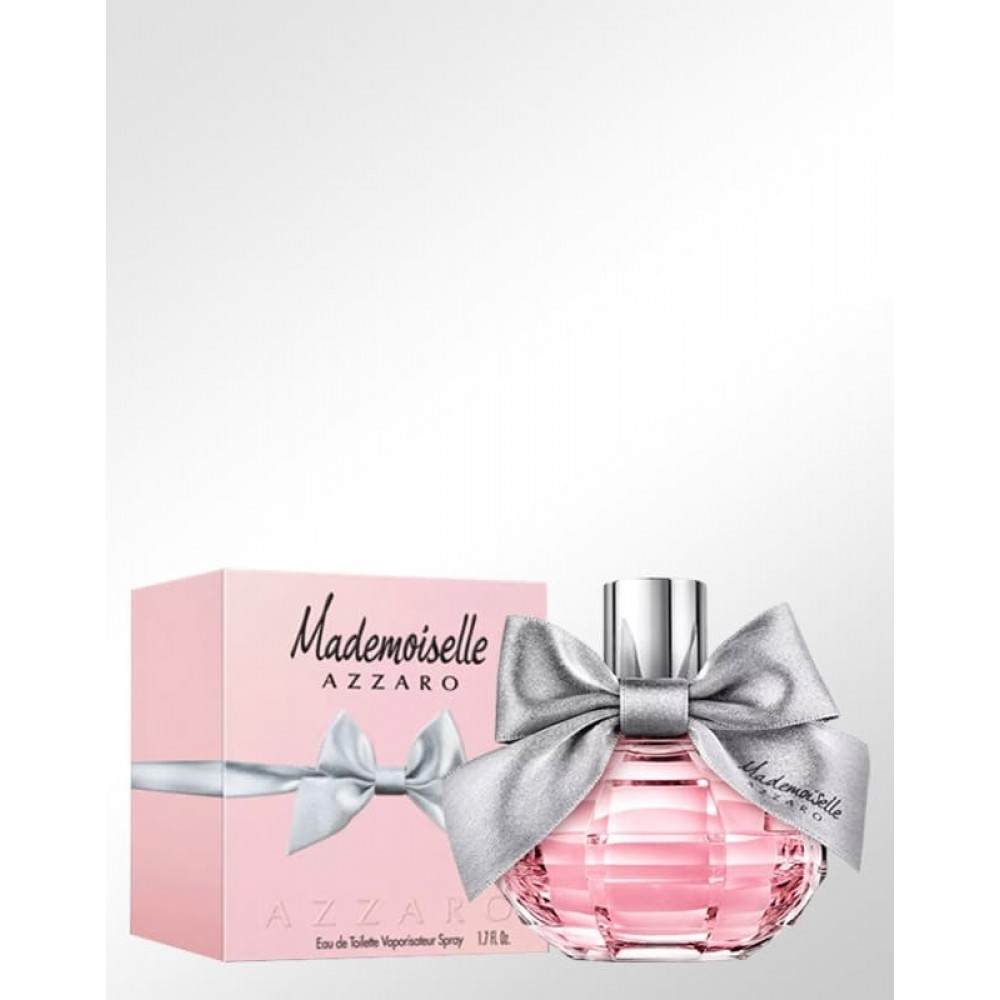 Perfume Feminino Azzaro Mademoiselle Eau de Toilette 30Ml - Del Mondo