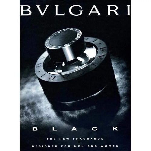 Perfume Masculino Bvlgari Black Eau de Toilette 75Ml - Del Mondo
