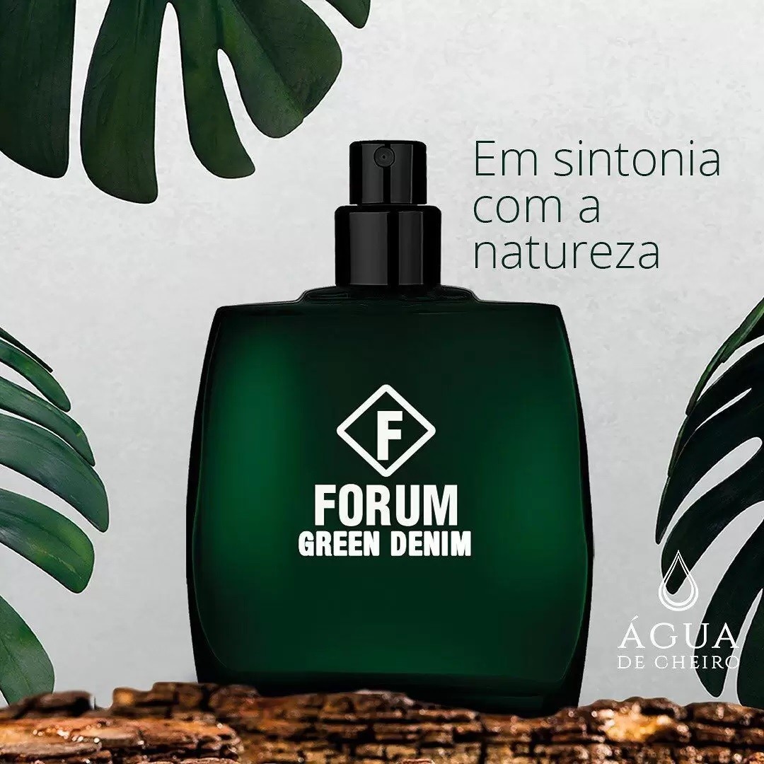 Green Denim Forum Perfume Deo Colônia 100Ml - Del Mondo