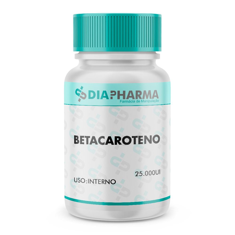 Betacaroteno 25000ui