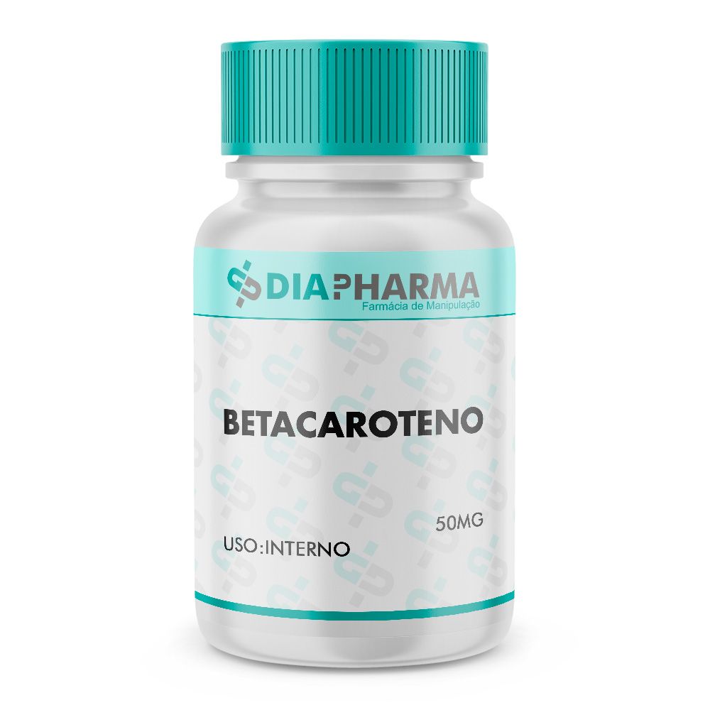 Betacaroteno 50mg