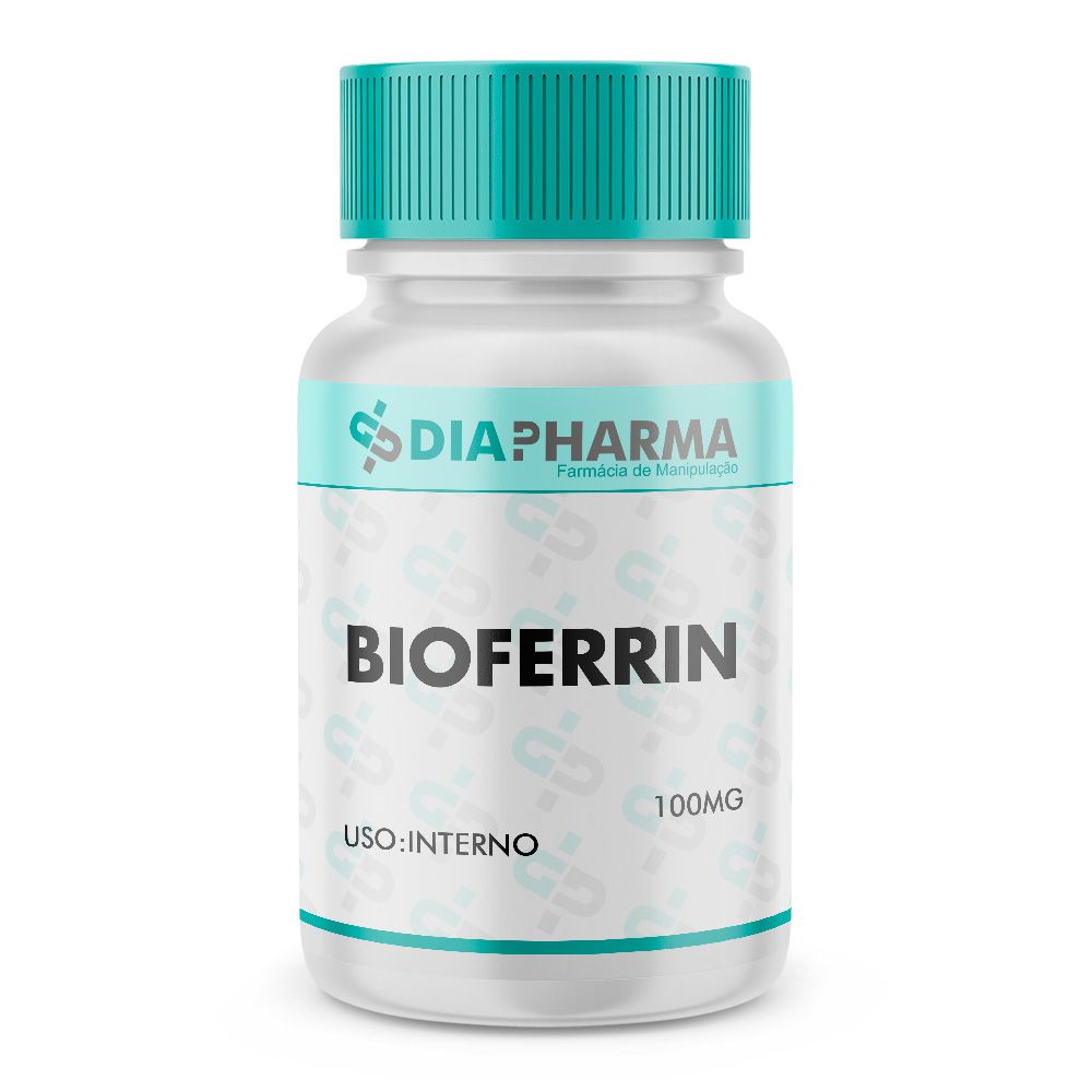 Bioferrin 100mg 30 Cápsulas
