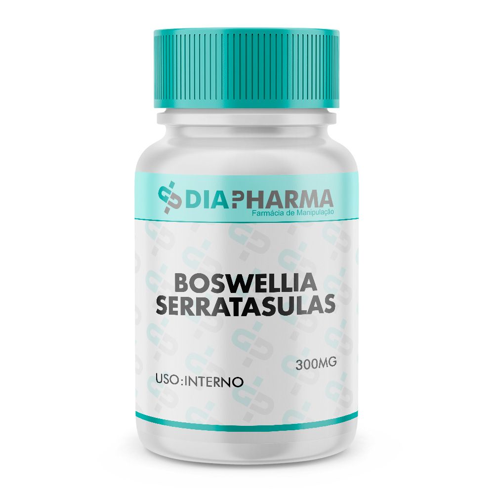 Boswellia Serrata 300mg 90 Cápsulas