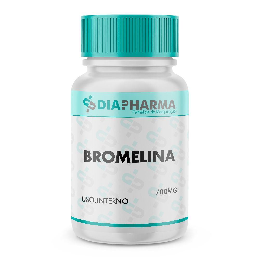 Bromelina 700mg 60 Doses
